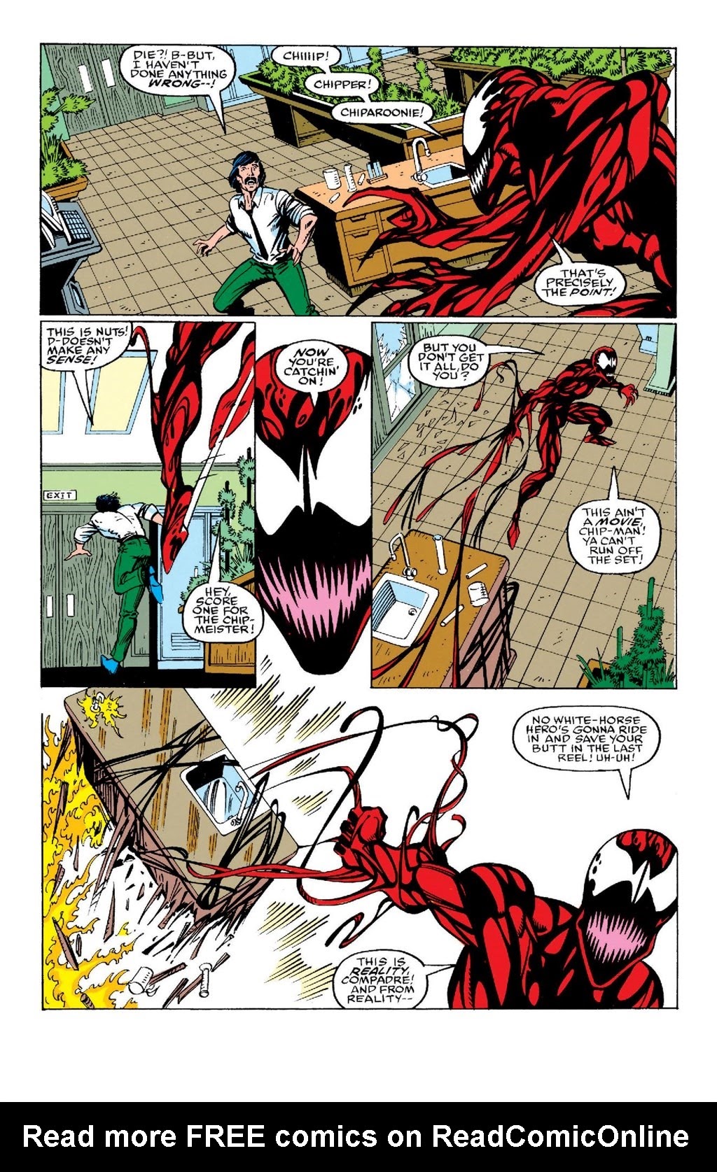Read online Carnage Epic Collection: Born in Blood comic -  Issue # TPB (Part 1) - 12