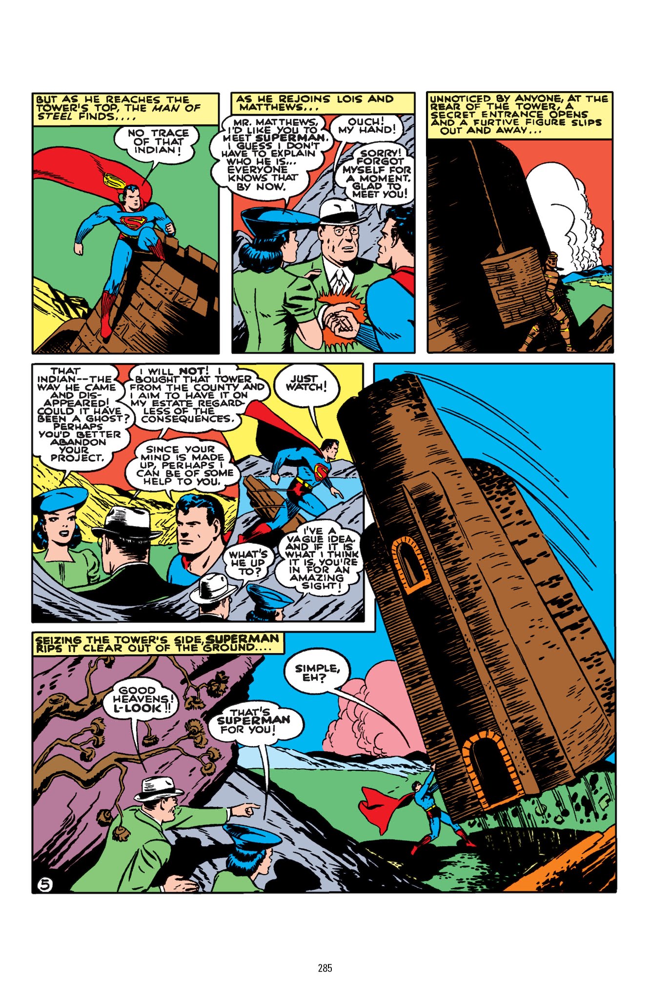 Read online Superman: The Golden Age comic -  Issue # TPB 4 (Part 3) - 86