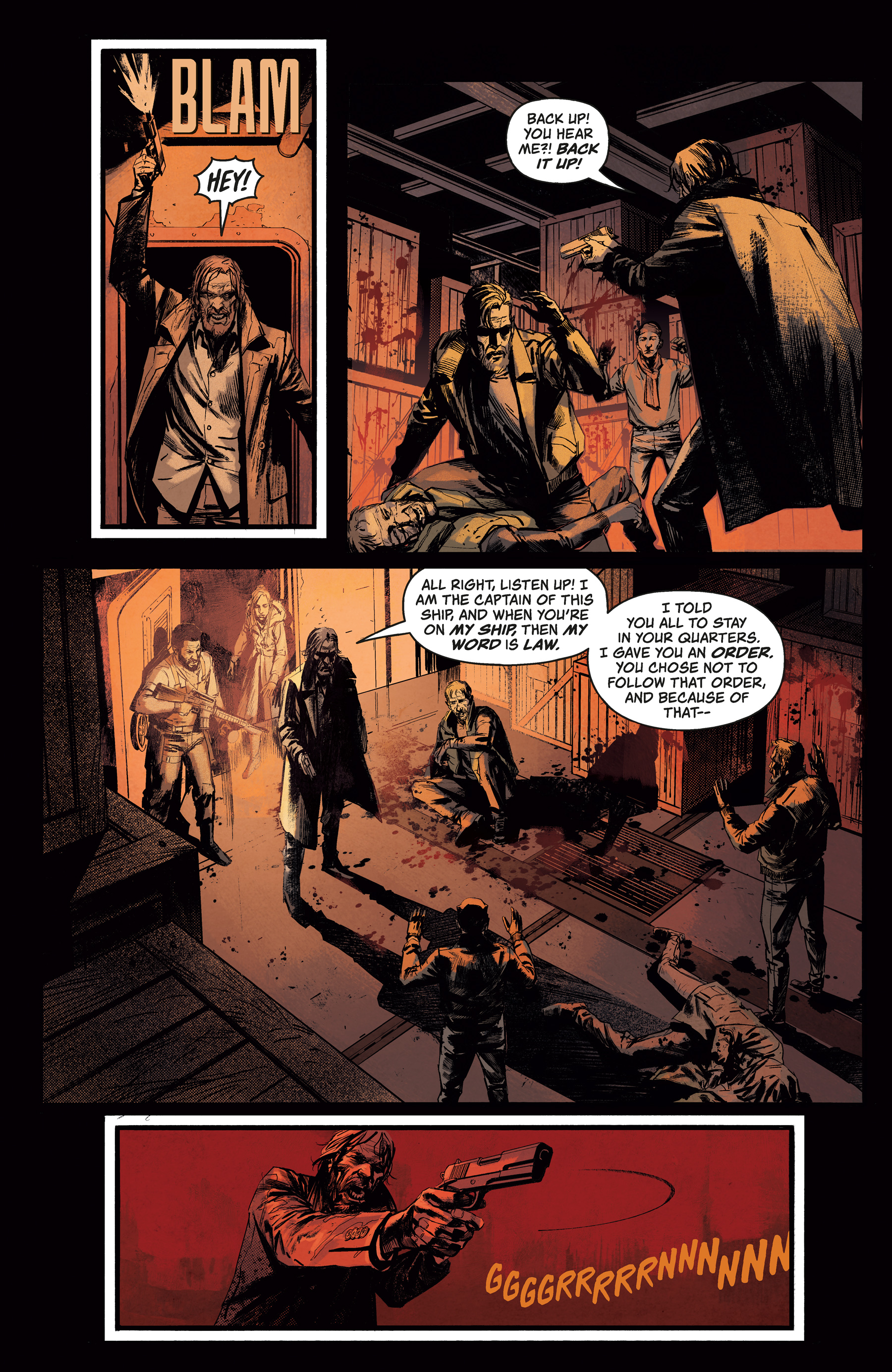 Read online Stranger Things: The Voyage comic -  Issue #2 - 17