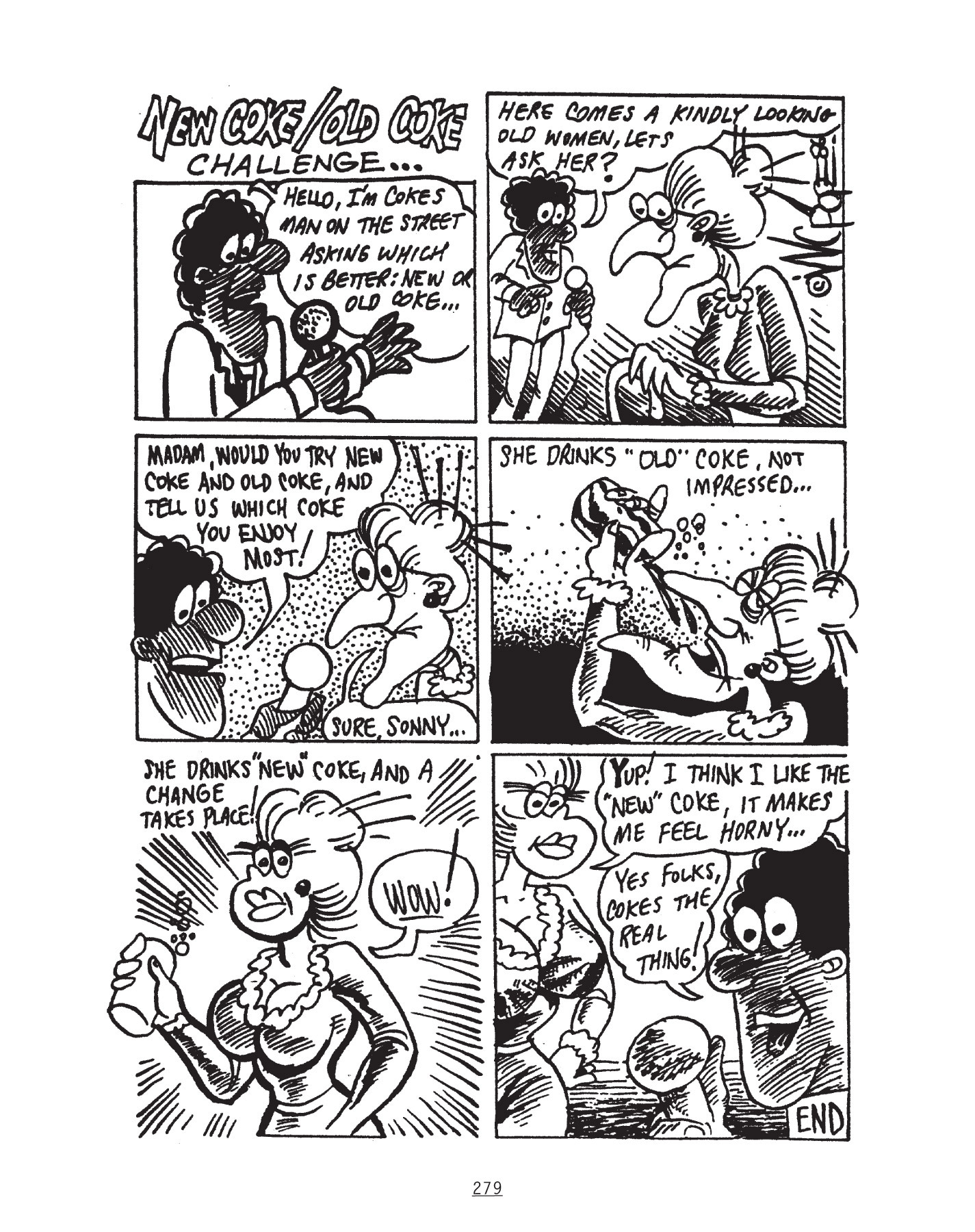Read online NEWAVE! The Underground Mini Comix of the 1980's comic -  Issue # TPB (Part 3) - 67