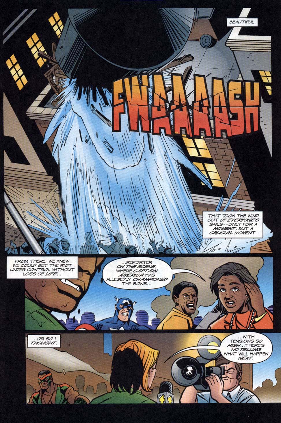 Read online Captain America: Sentinel of Liberty comic -  Issue #8 - 17