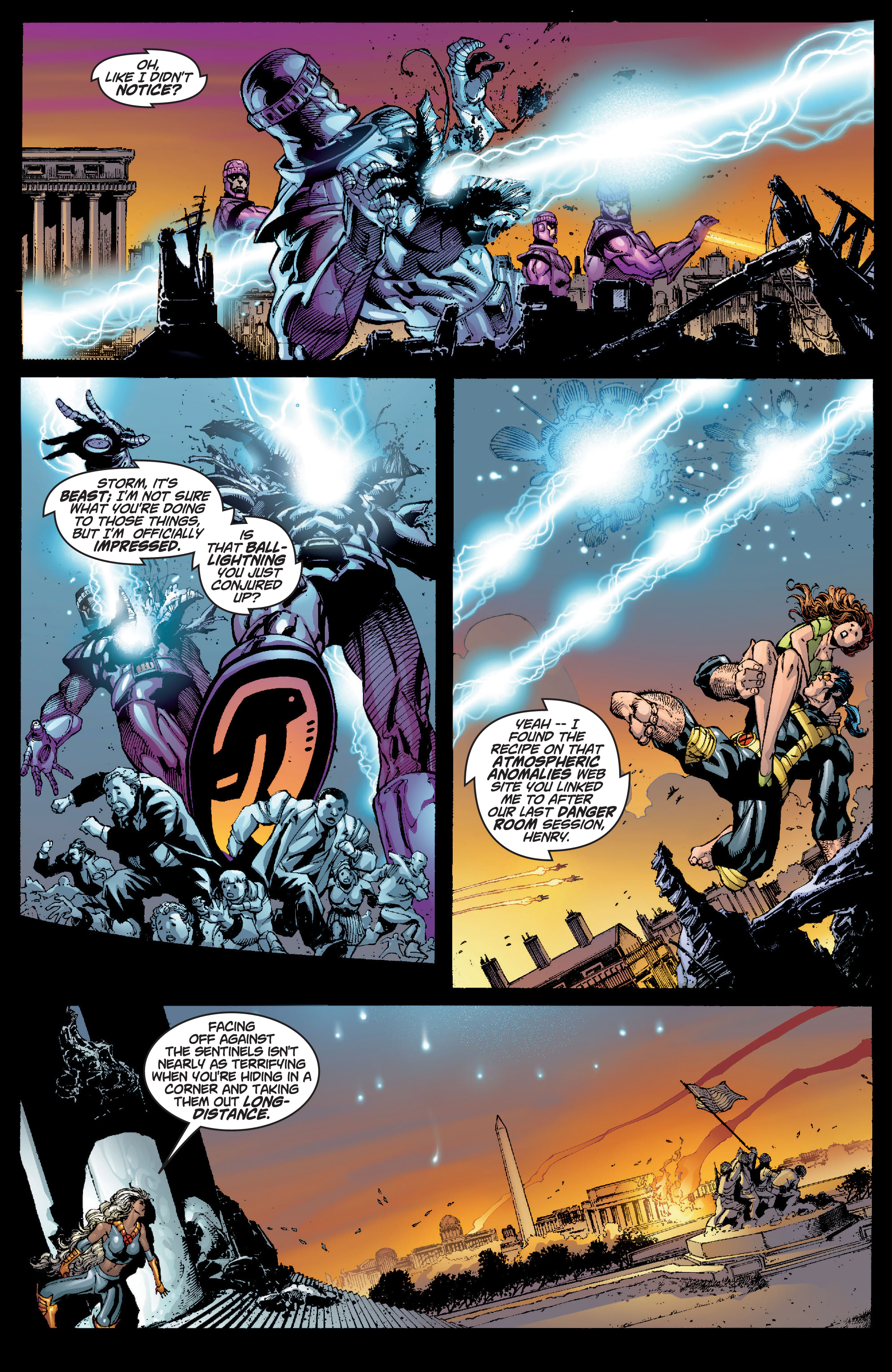 Read online Ultimate X-Men Omnibus comic -  Issue # TPB (Part 2) - 34
