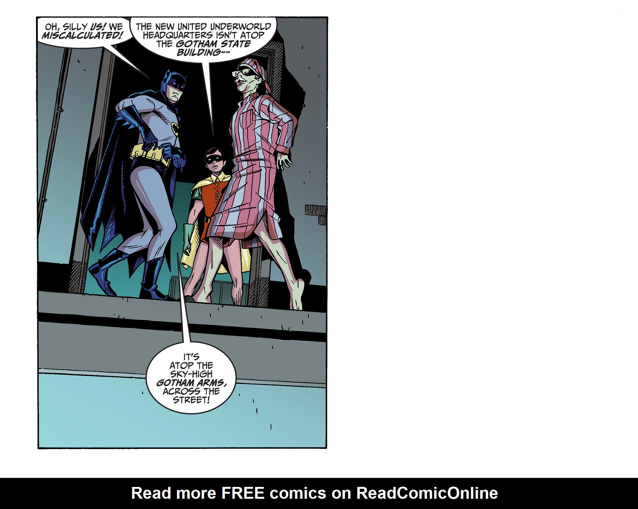 Read online Batman '66 [I] comic -  Issue #29 - 122