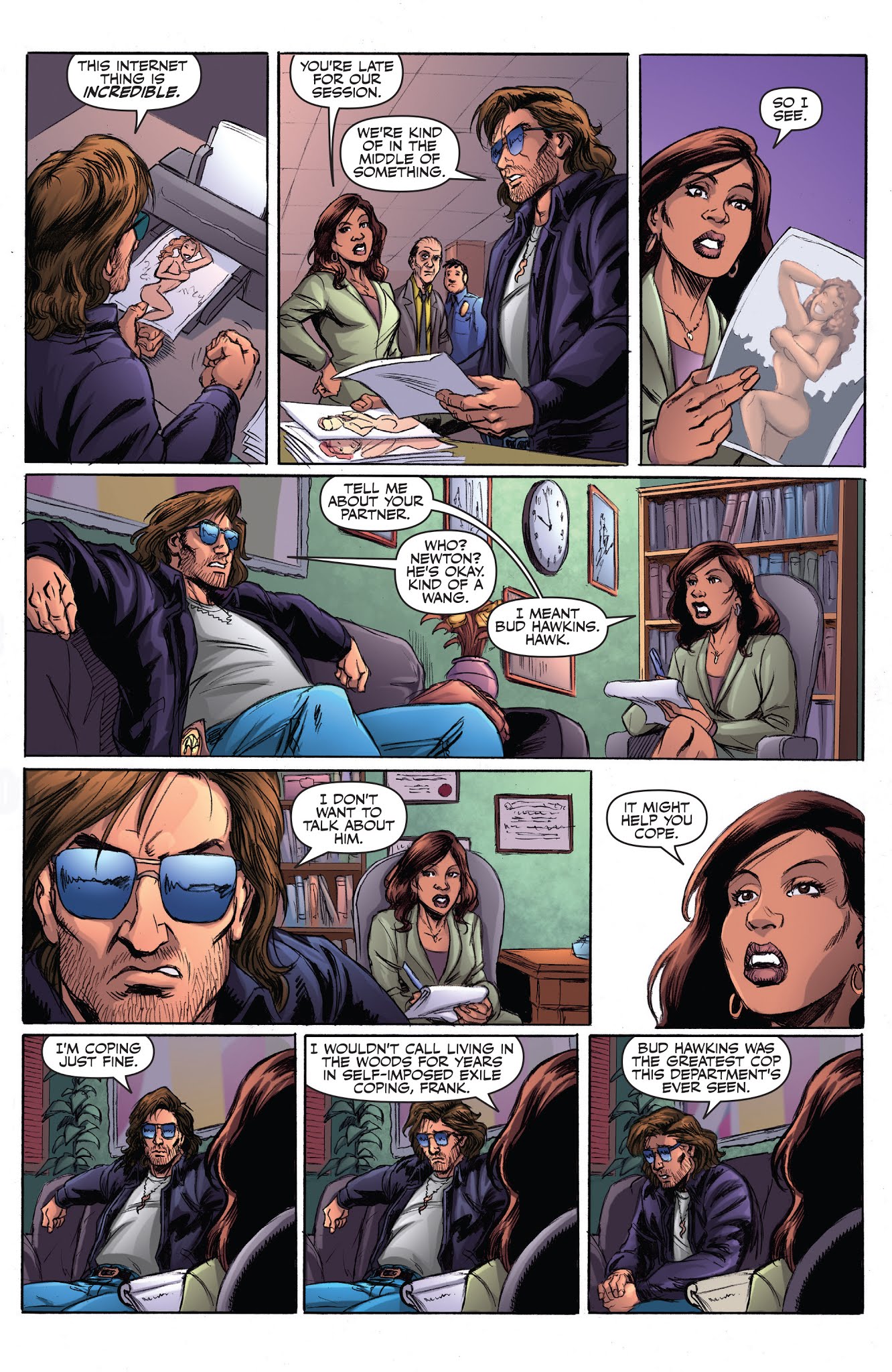 Read online Doberman comic -  Issue #3 - 16