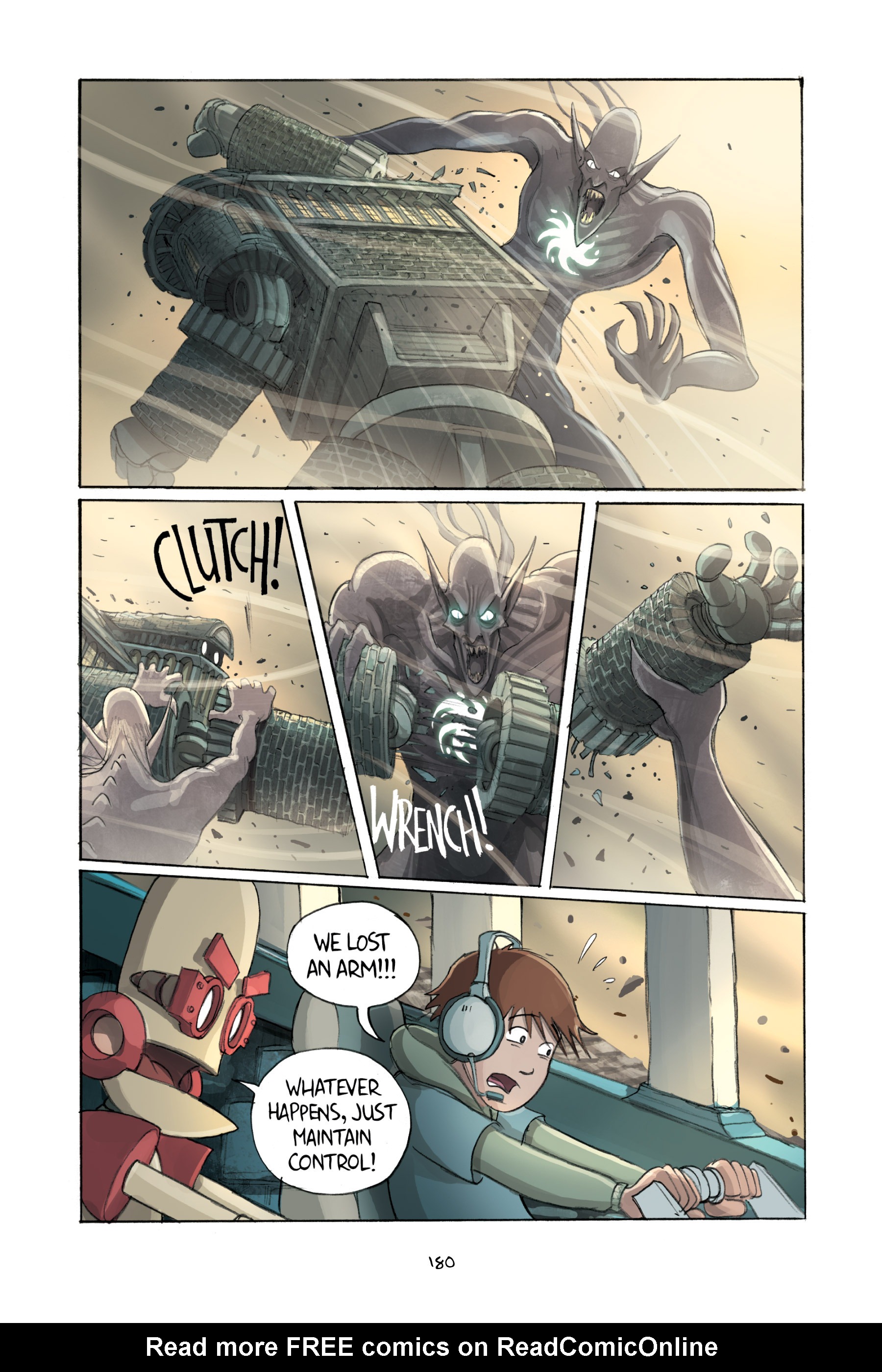 Read online Amulet comic -  Issue #2 - 179