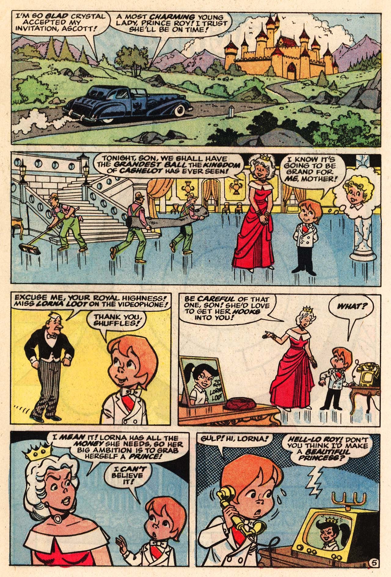 Read online Royal Roy comic -  Issue #2 - 8