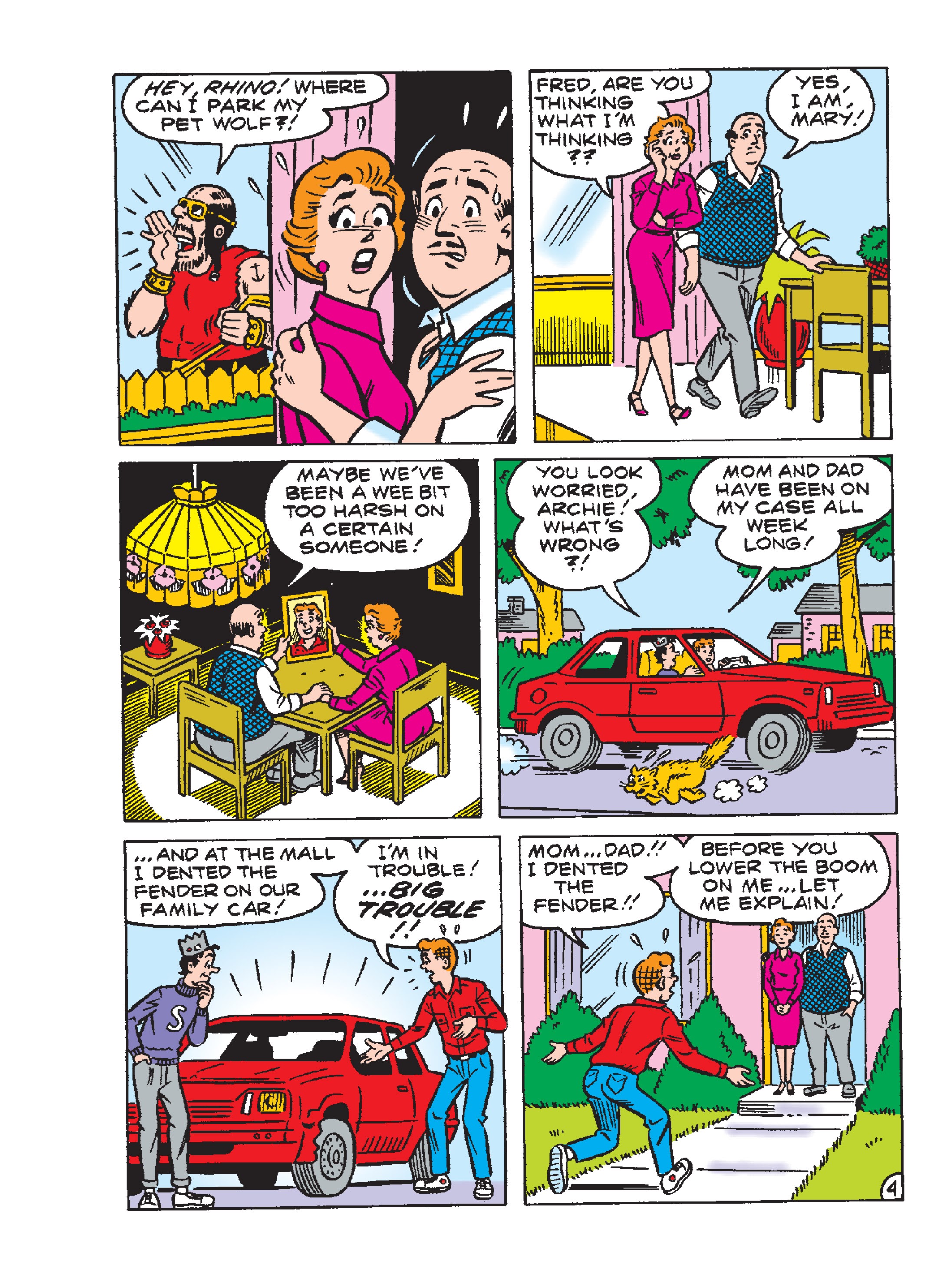 Read online Archie's Double Digest Magazine comic -  Issue #299 - 122