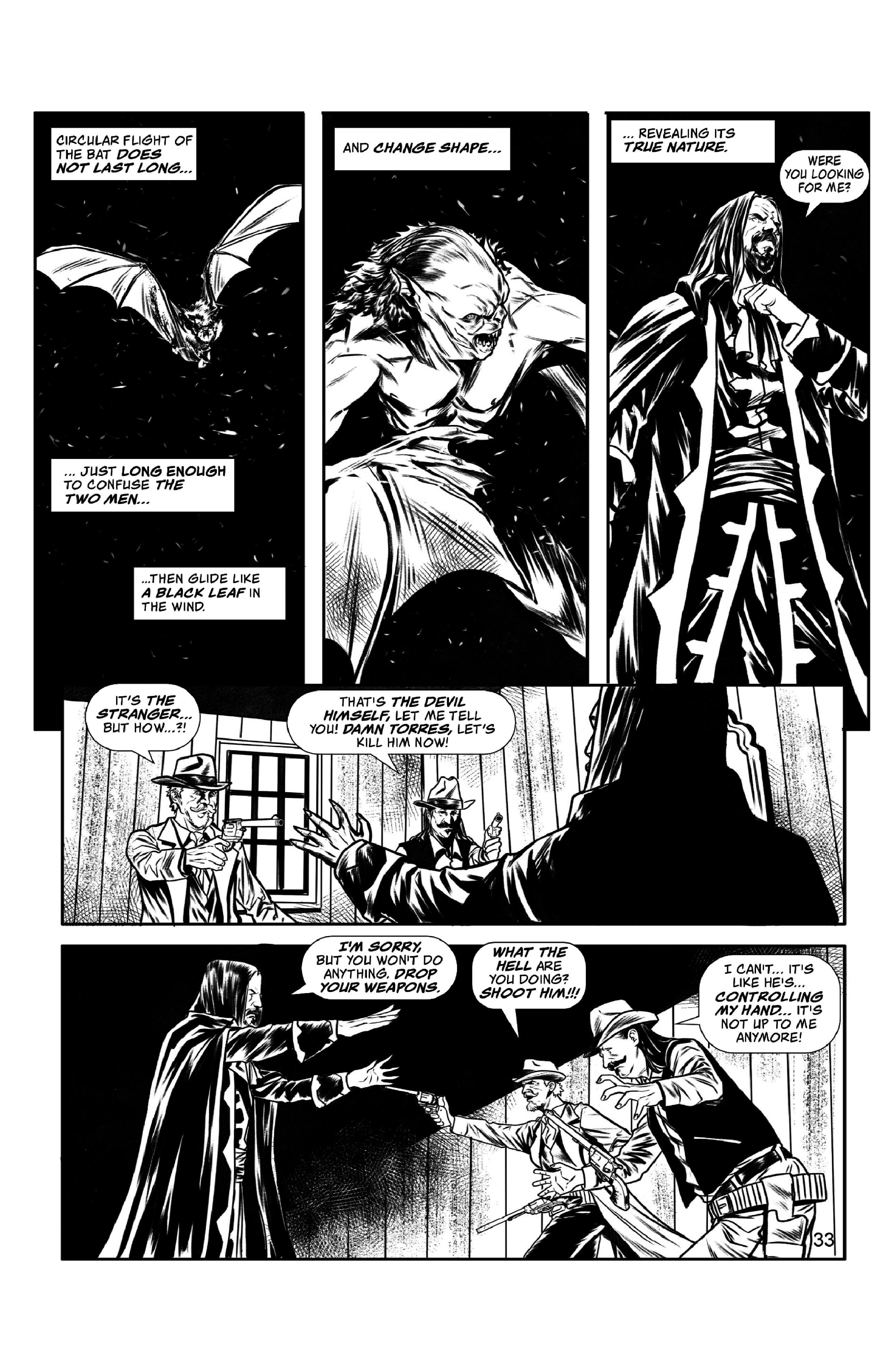 Read online Horror Comics comic -  Issue #10 - 34