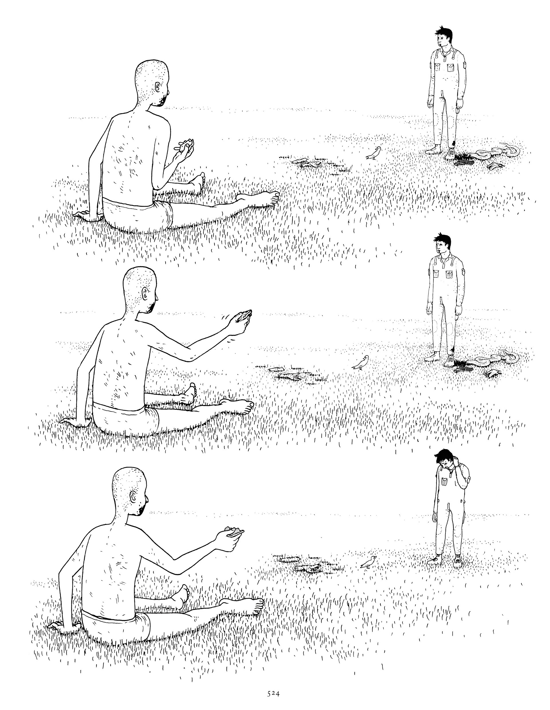 Read online Big Questions comic -  Issue # TPB (Part 6) - 37