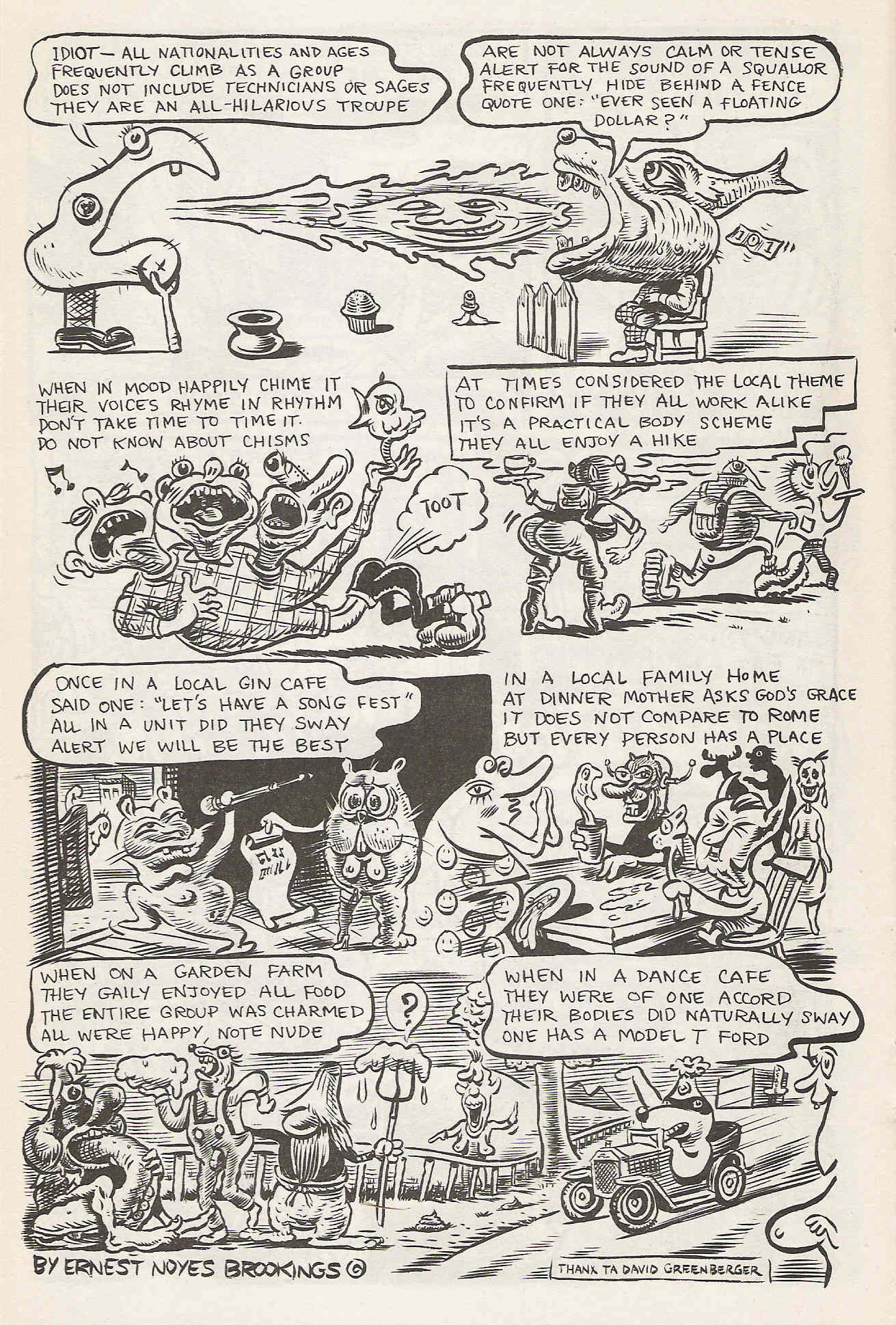 Read online Idiotland comic -  Issue #4 - 8