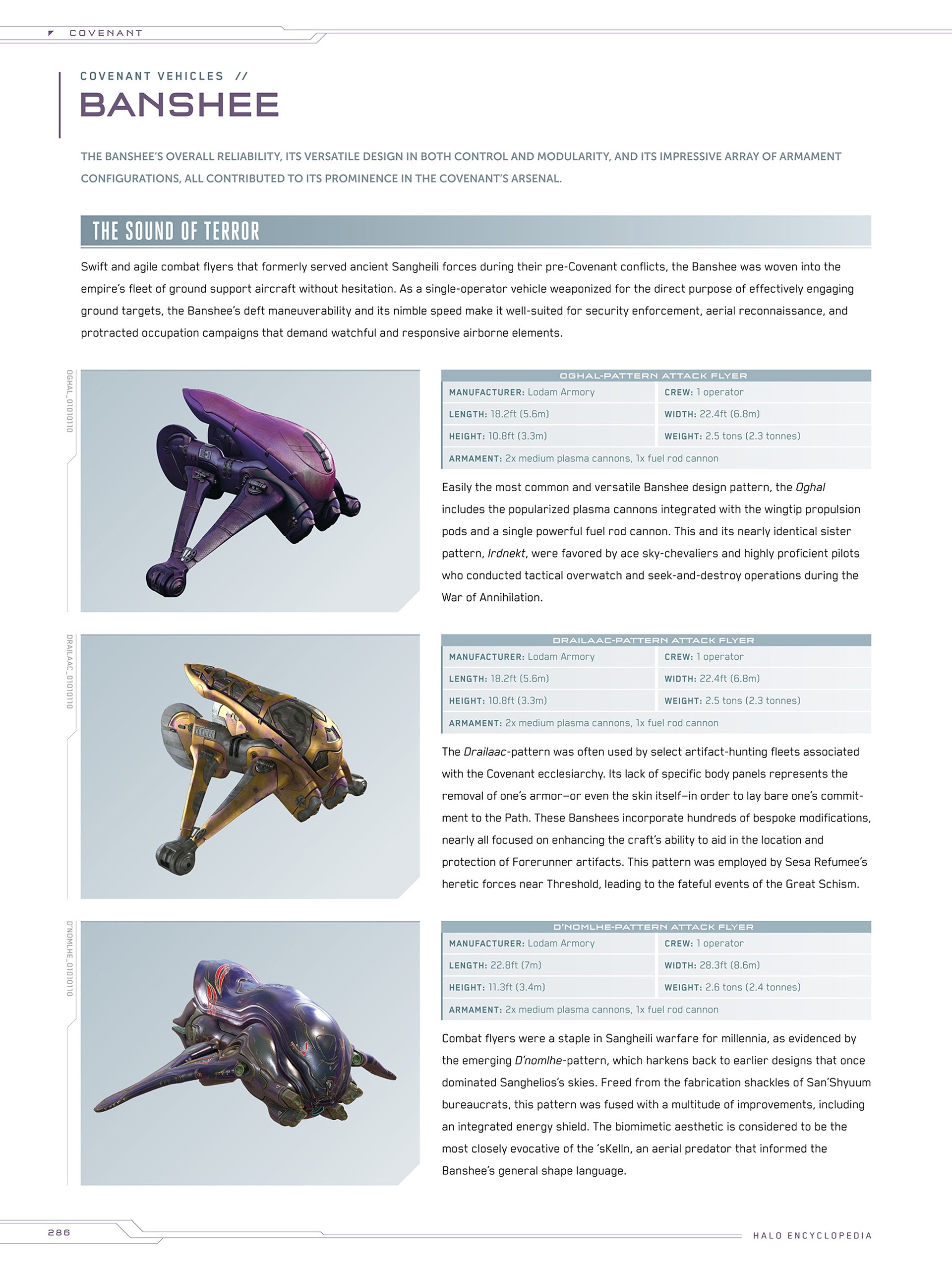 Read online Halo Encyclopedia comic -  Issue # TPB (Part 3) - 82