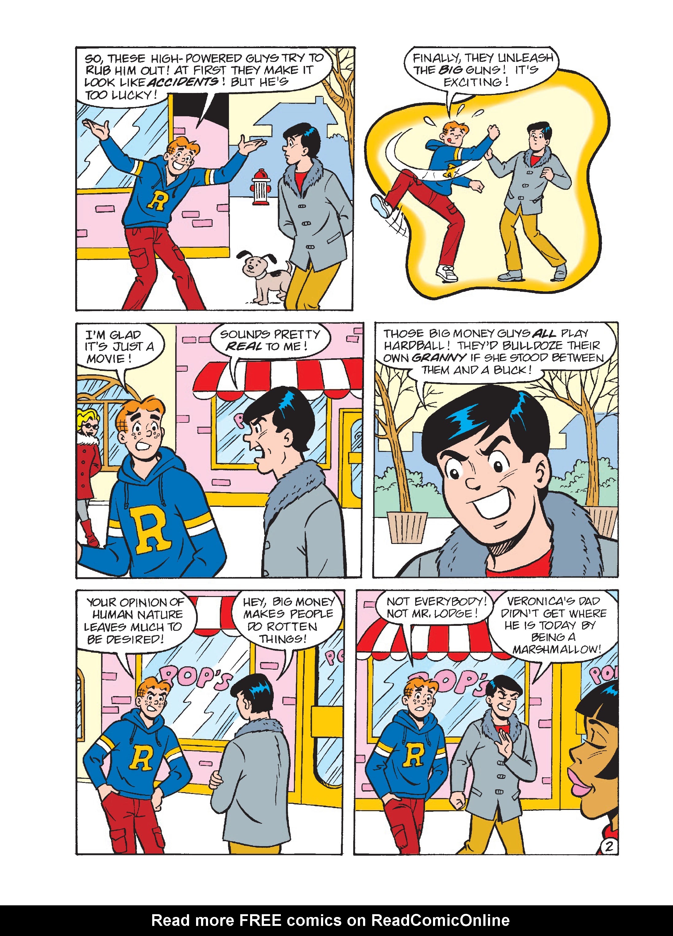 Read online World of Archie Double Digest comic -  Issue #115 - 36