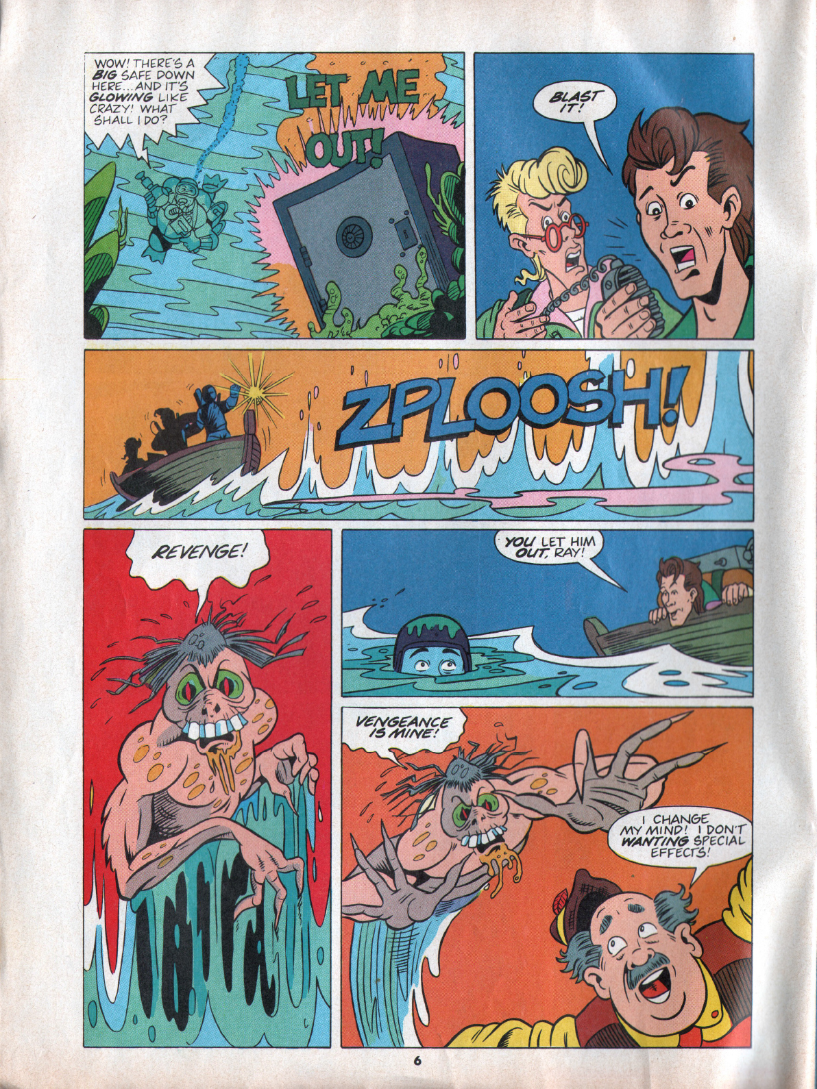 Read online The Real Ghostbusters comic -  Issue #76 - 6