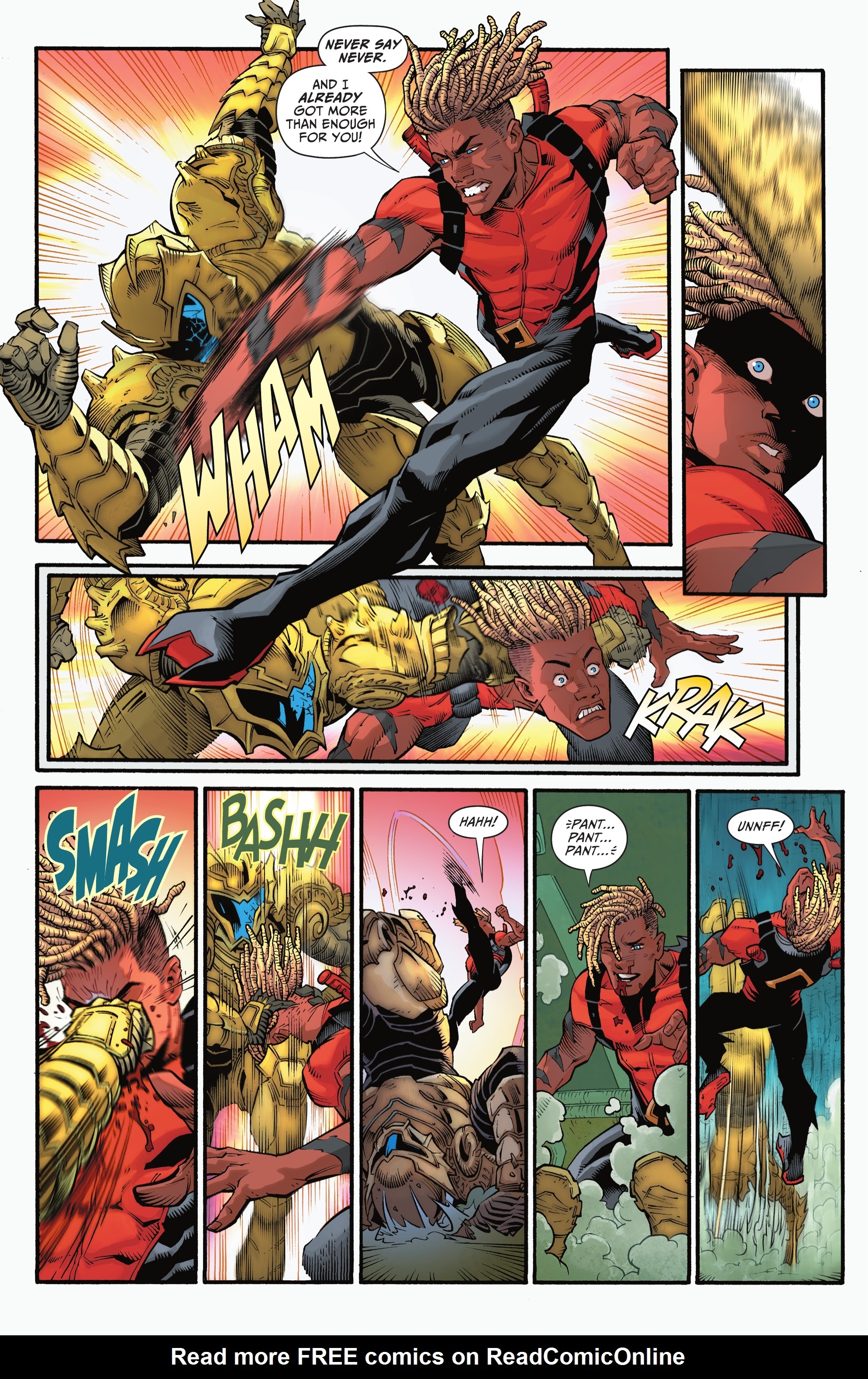 Read online Aquaman: The Becoming comic -  Issue #1 - 20