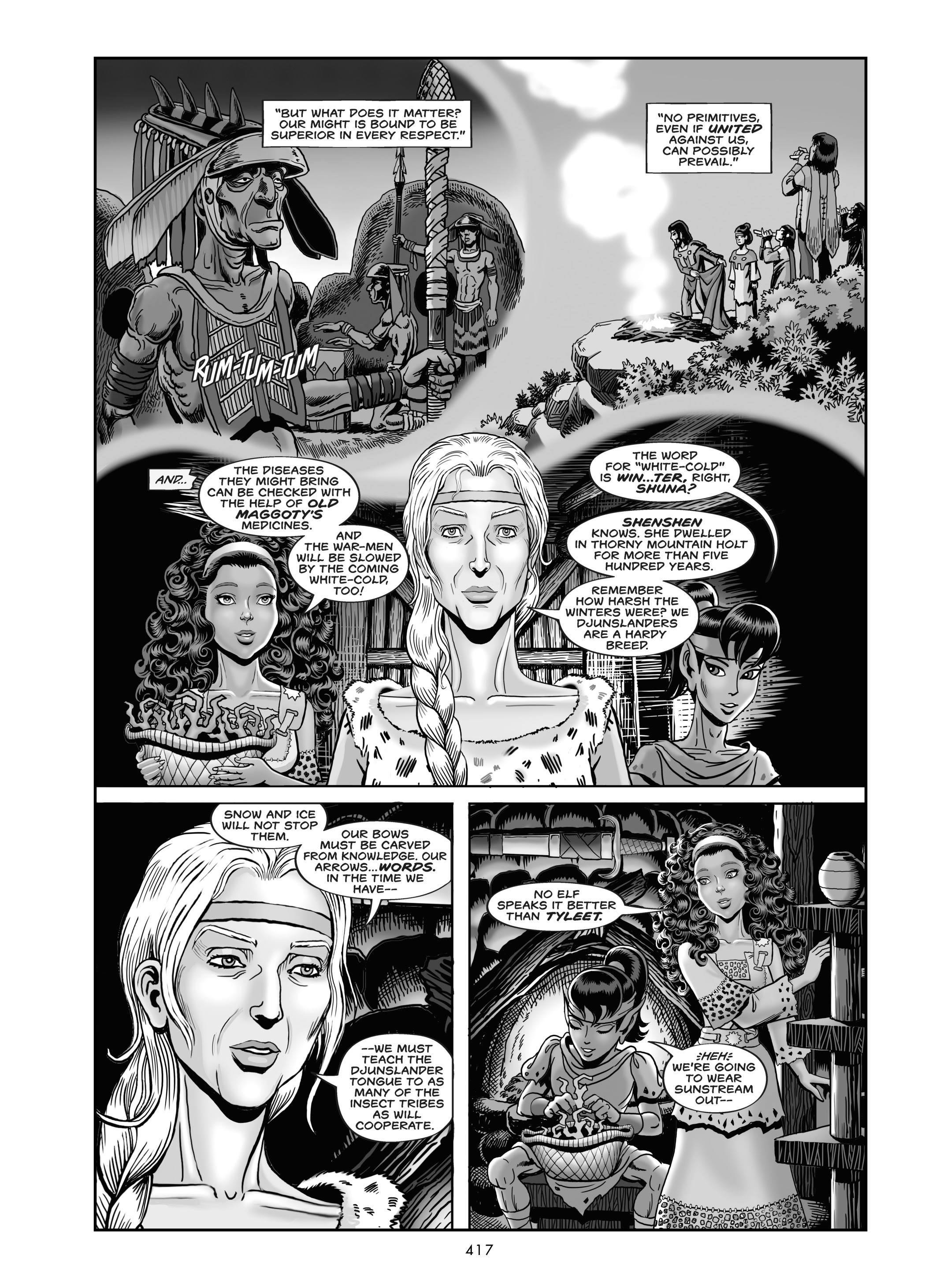 Read online The Complete ElfQuest comic -  Issue # TPB 7 (Part 5) - 15