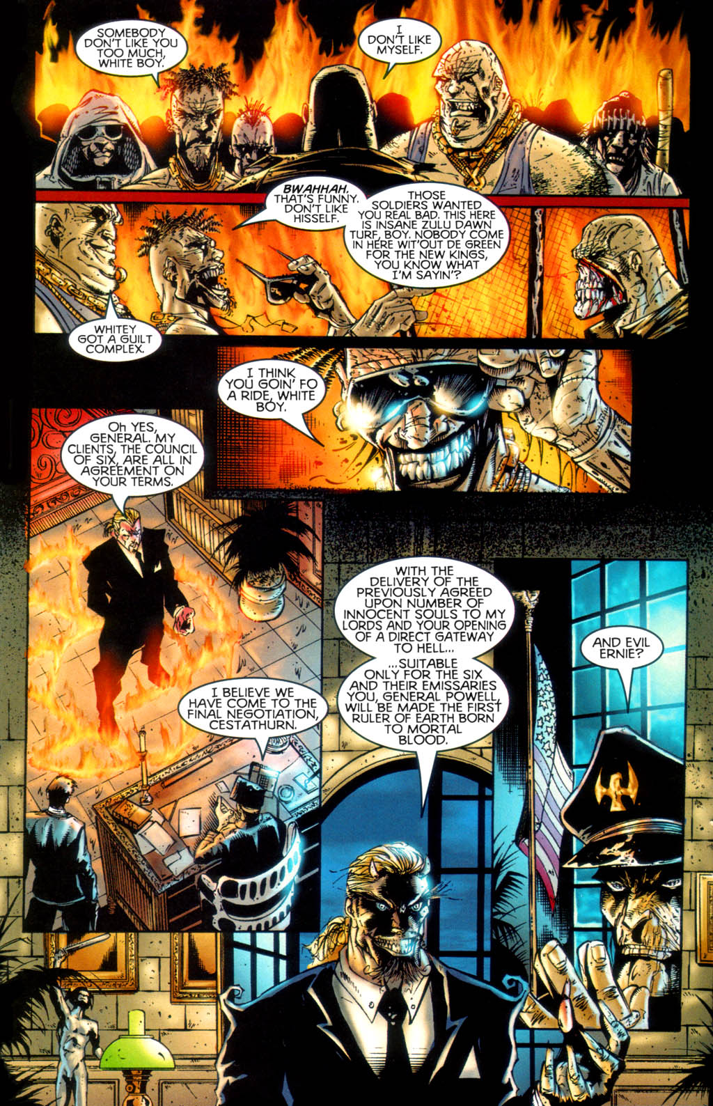 Read online Dead King comic -  Issue #2 - 13