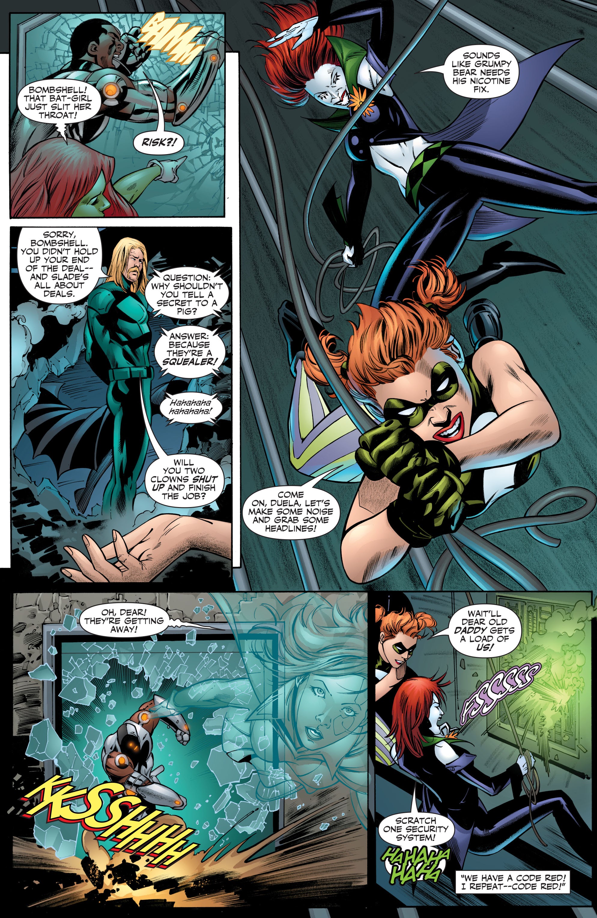 Read online Teen Titans (2003) comic -  Issue #43 - 13