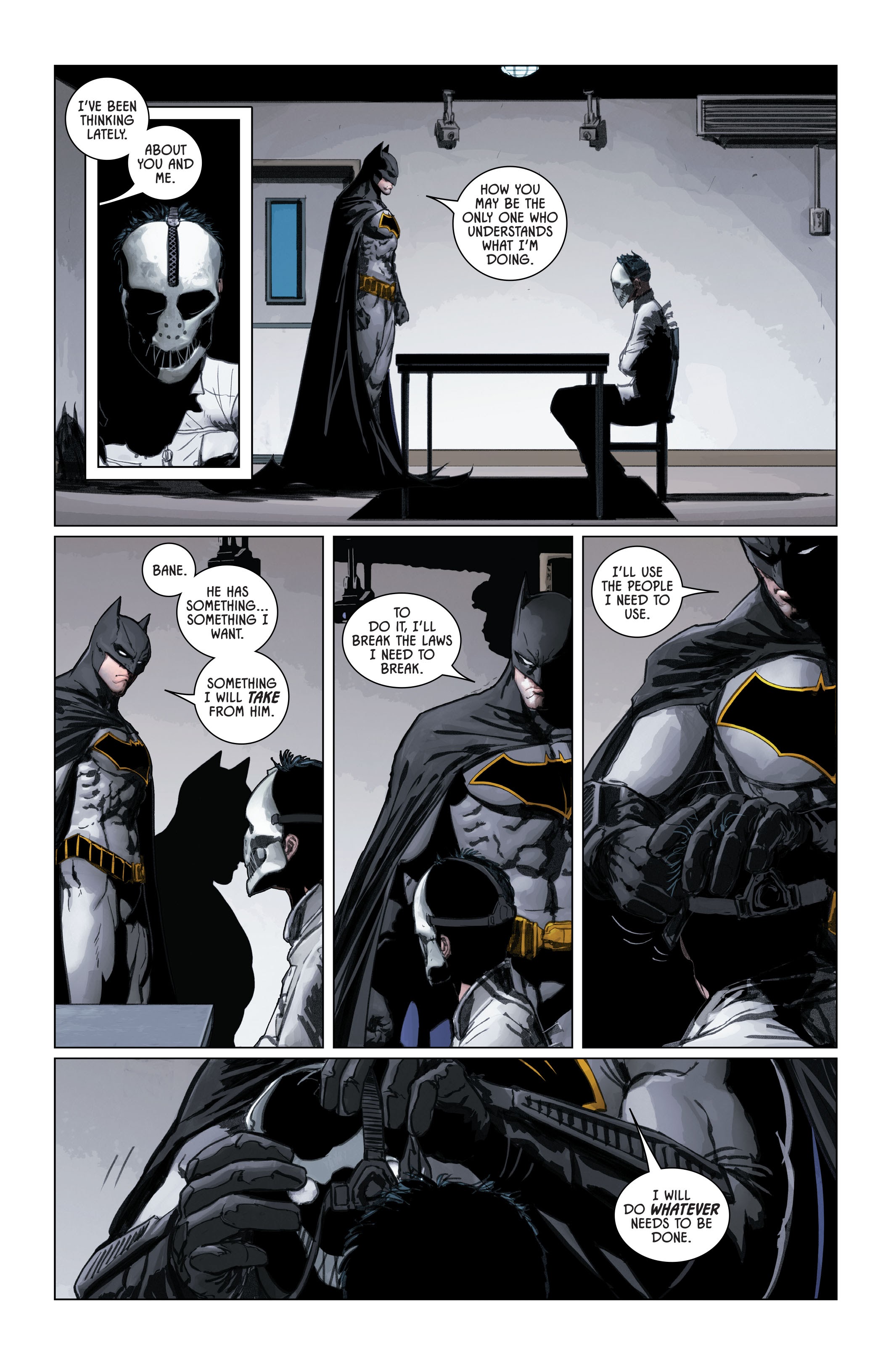 Read online Batman: Rebirth Deluxe Edition comic -  Issue # TPB 1 (Part 3) - 16