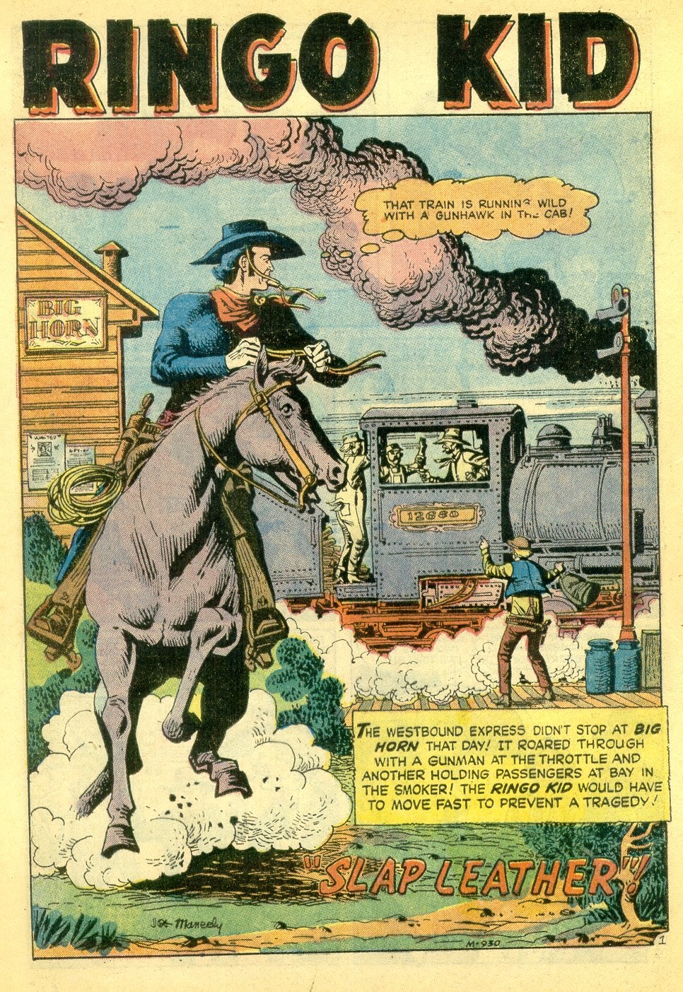 Read online Ringo Kid (1970) comic -  Issue #18 - 6