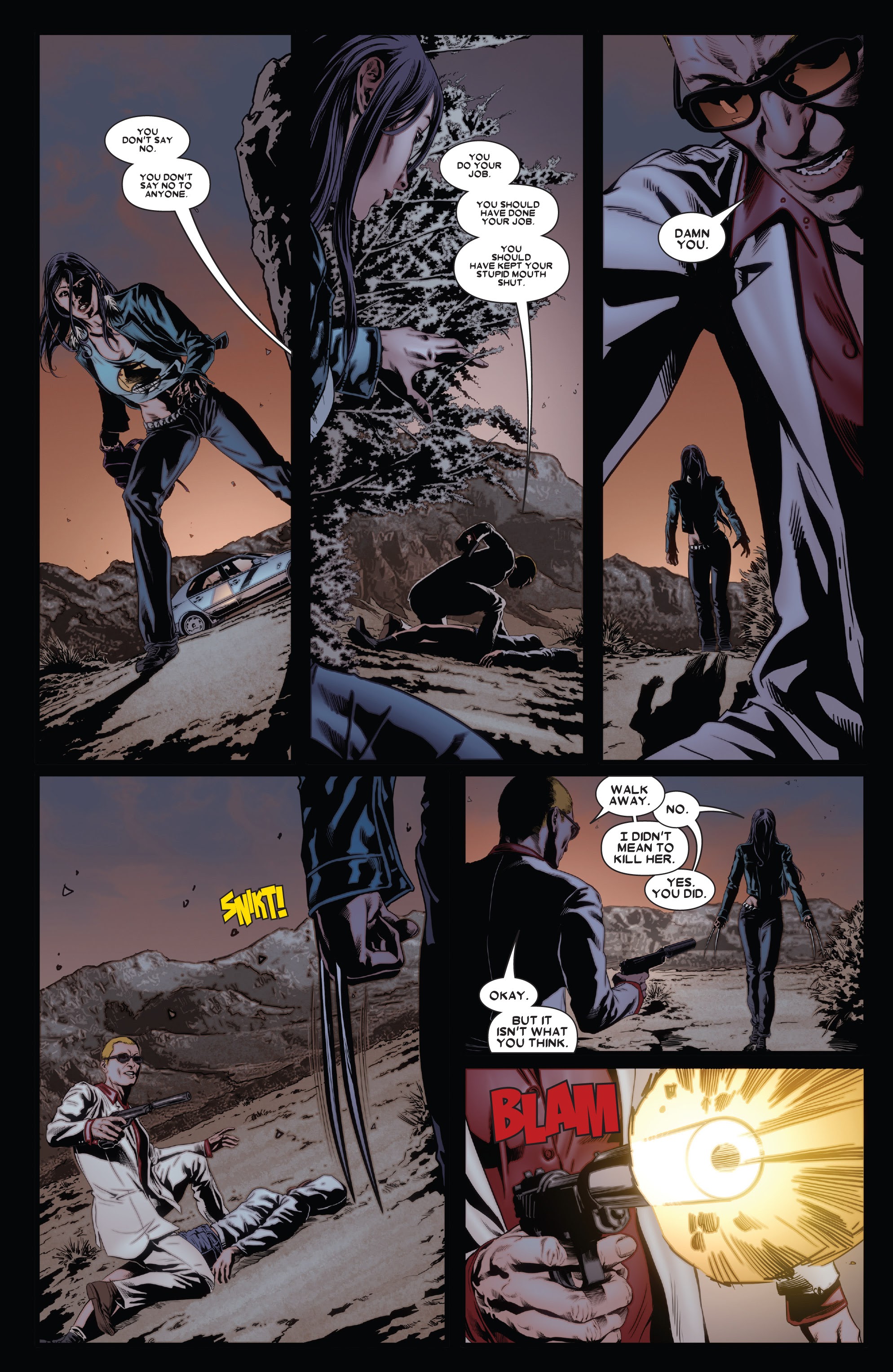Read online X-23: The Complete Collection comic -  Issue # TPB 2 (Part 1) - 13