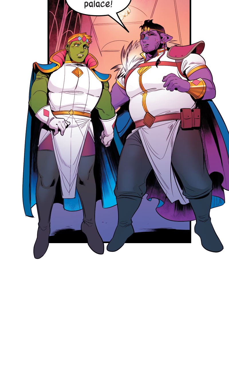 Read online Hulkling and Wiccan: Infinity Comic comic -  Issue #4 - 7