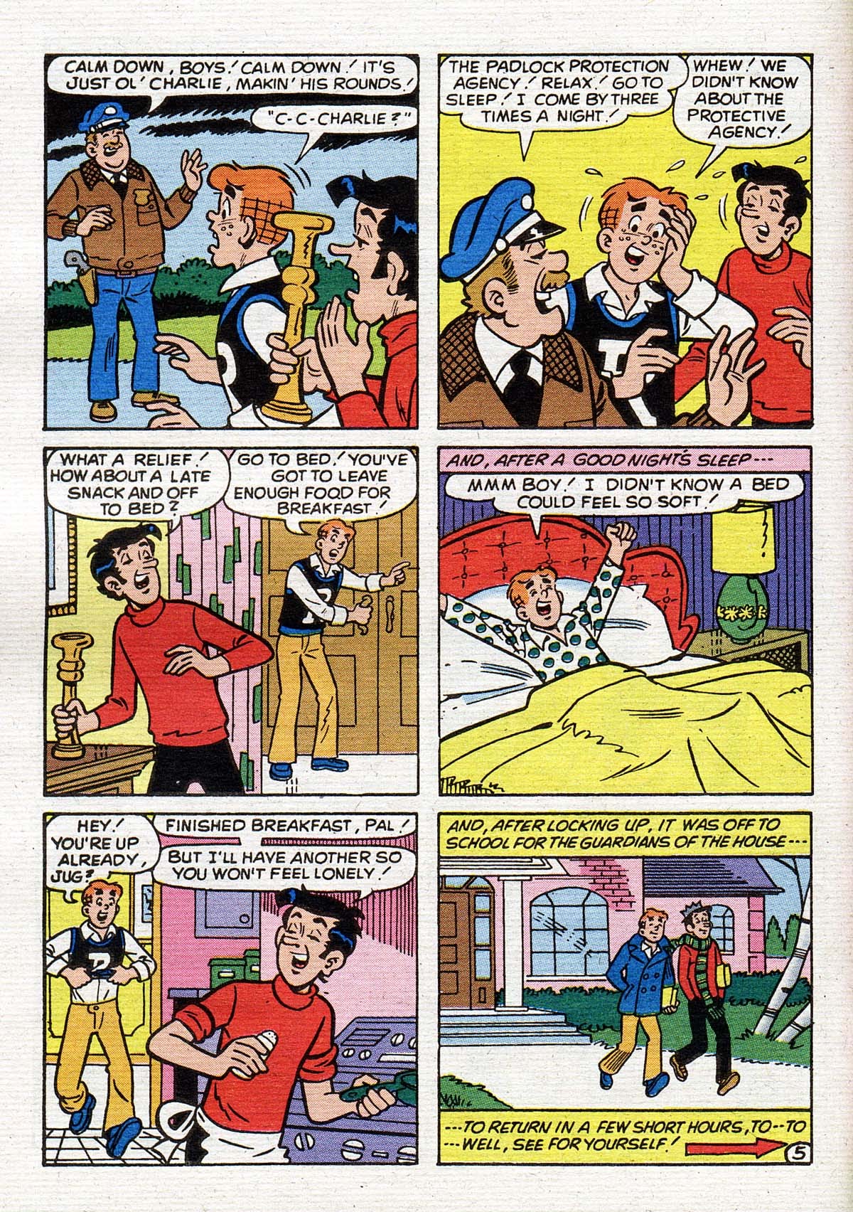 Read online Archie's Double Digest Magazine comic -  Issue #149 - 111