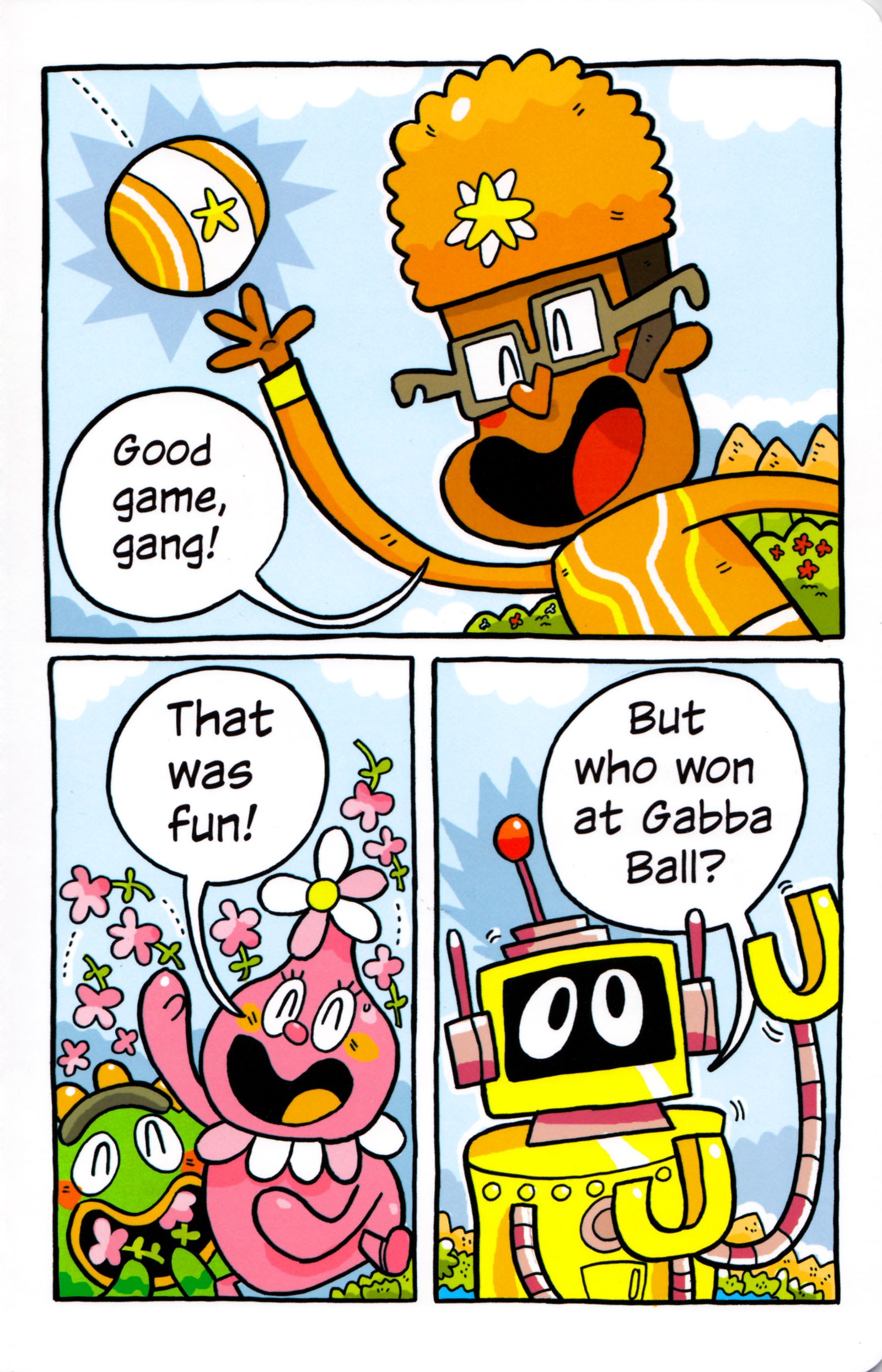 Read online Yo Gabba Gabba! Gabba Ball! comic -  Issue # Full - 15