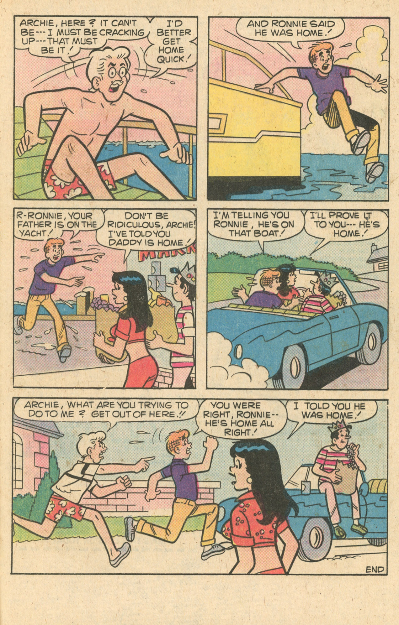 Read online Laugh (Comics) comic -  Issue #331 - 33