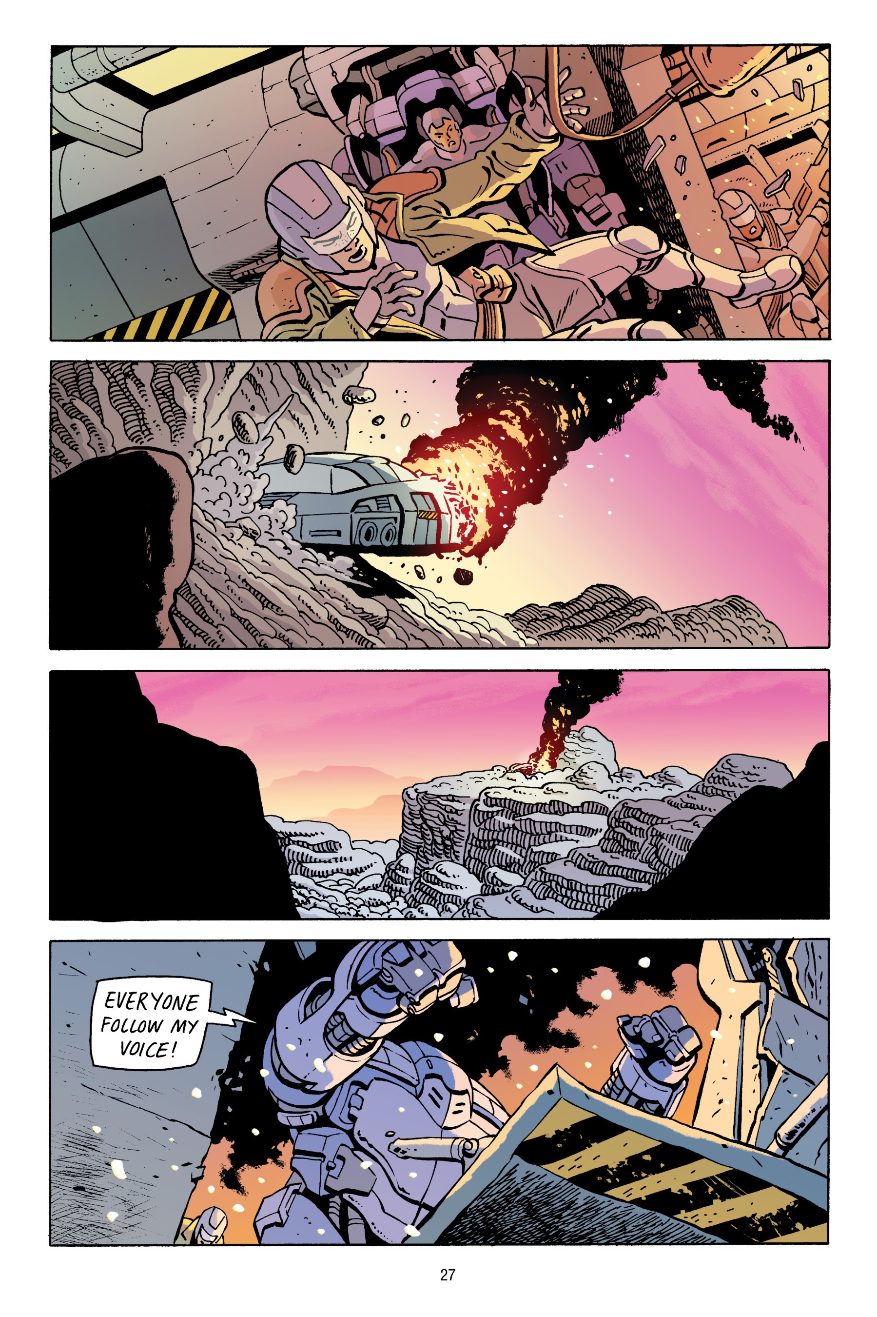 Read online The Battles of Bridget Lee comic -  Issue # TPB 2 - 28