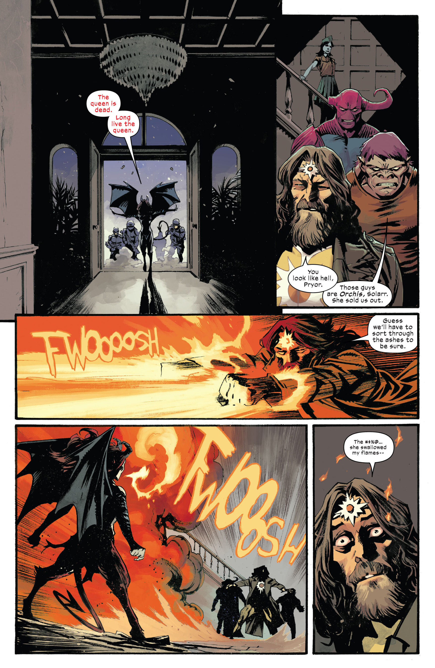 Read online Dark X-Men (2023) comic -  Issue #4 - 13