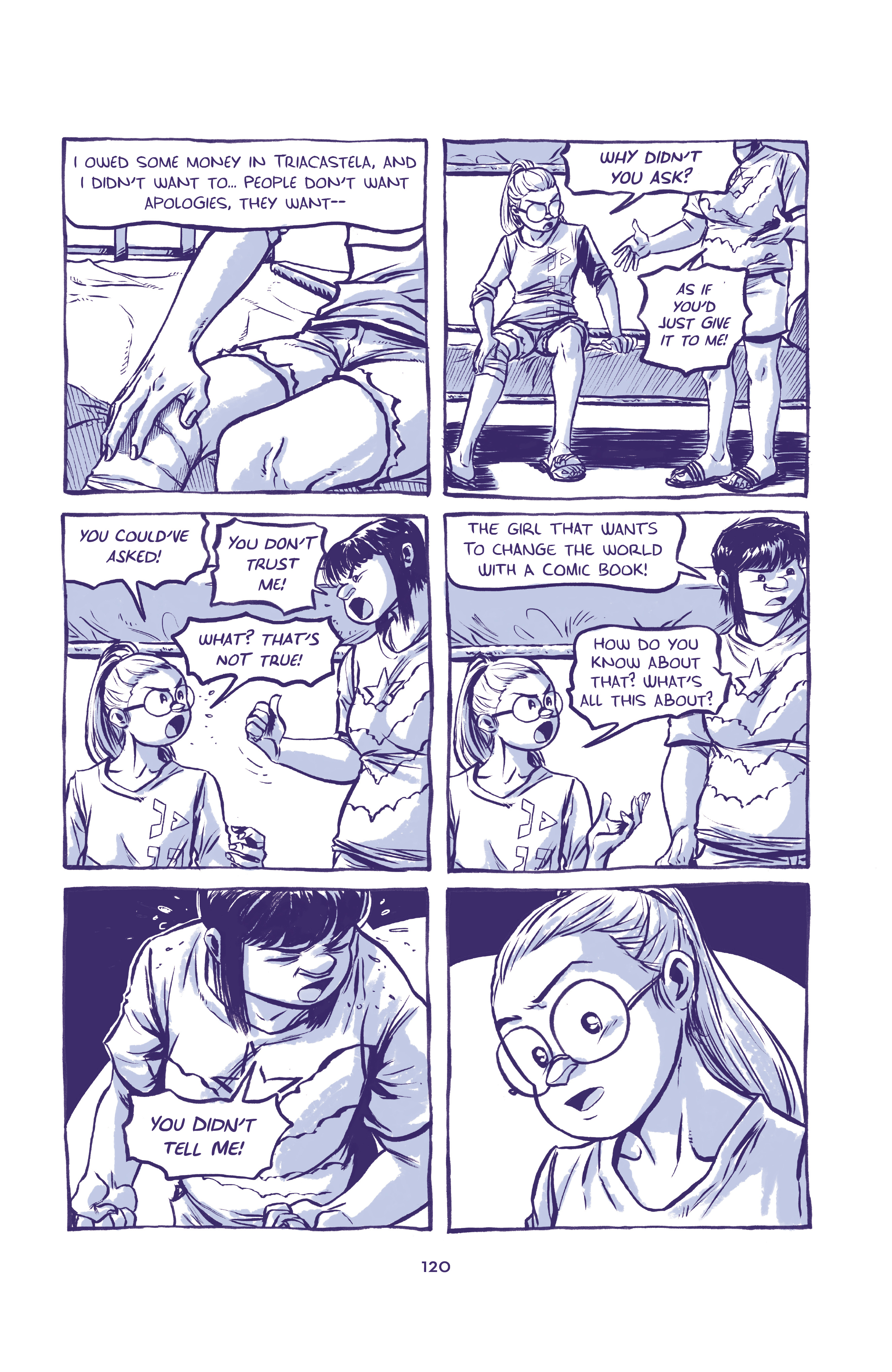 Read online On the Way comic -  Issue # TPB (Part 2) - 18