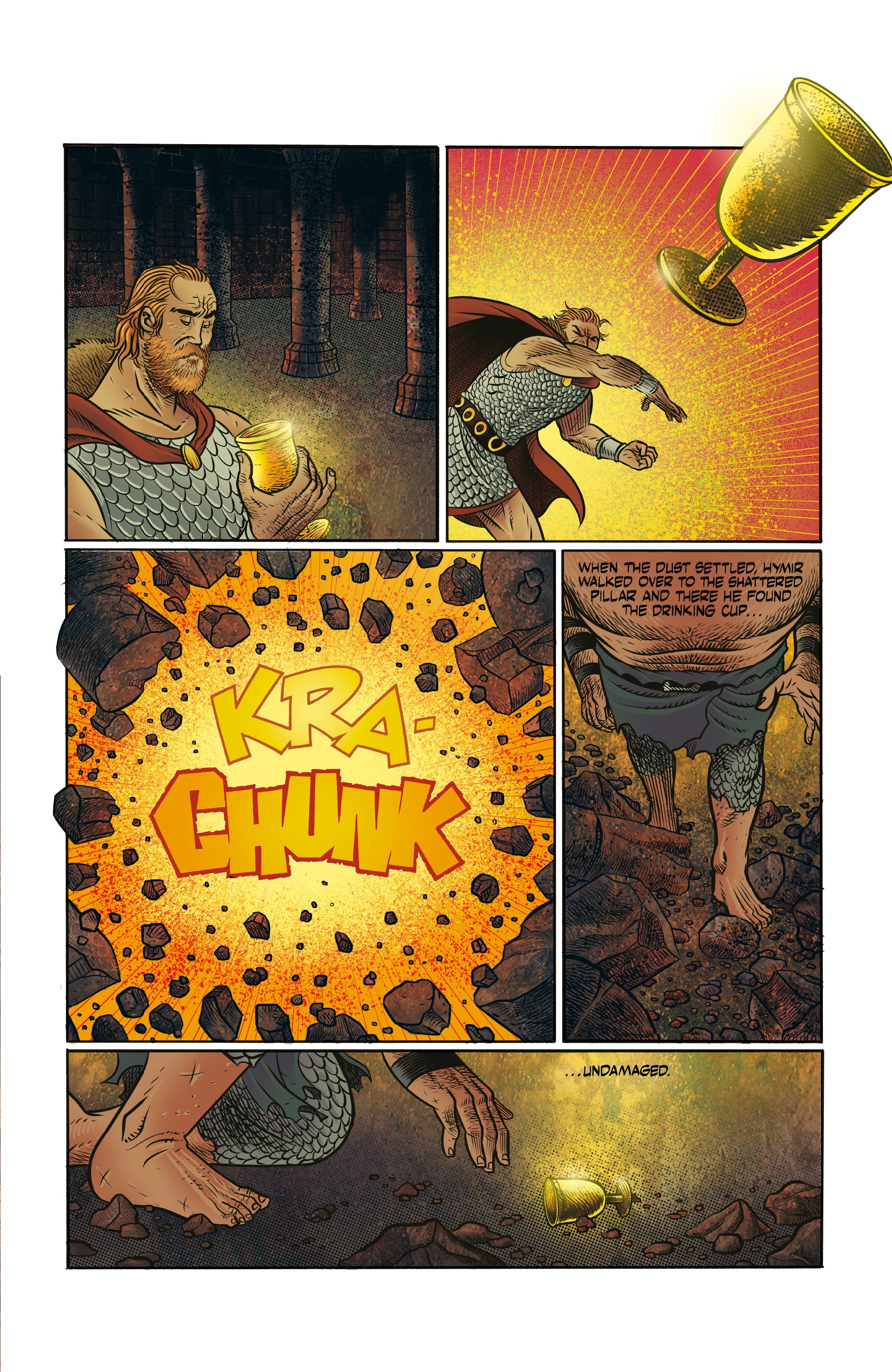 Read online Norse Mythology III comic -  Issue #1 - 21