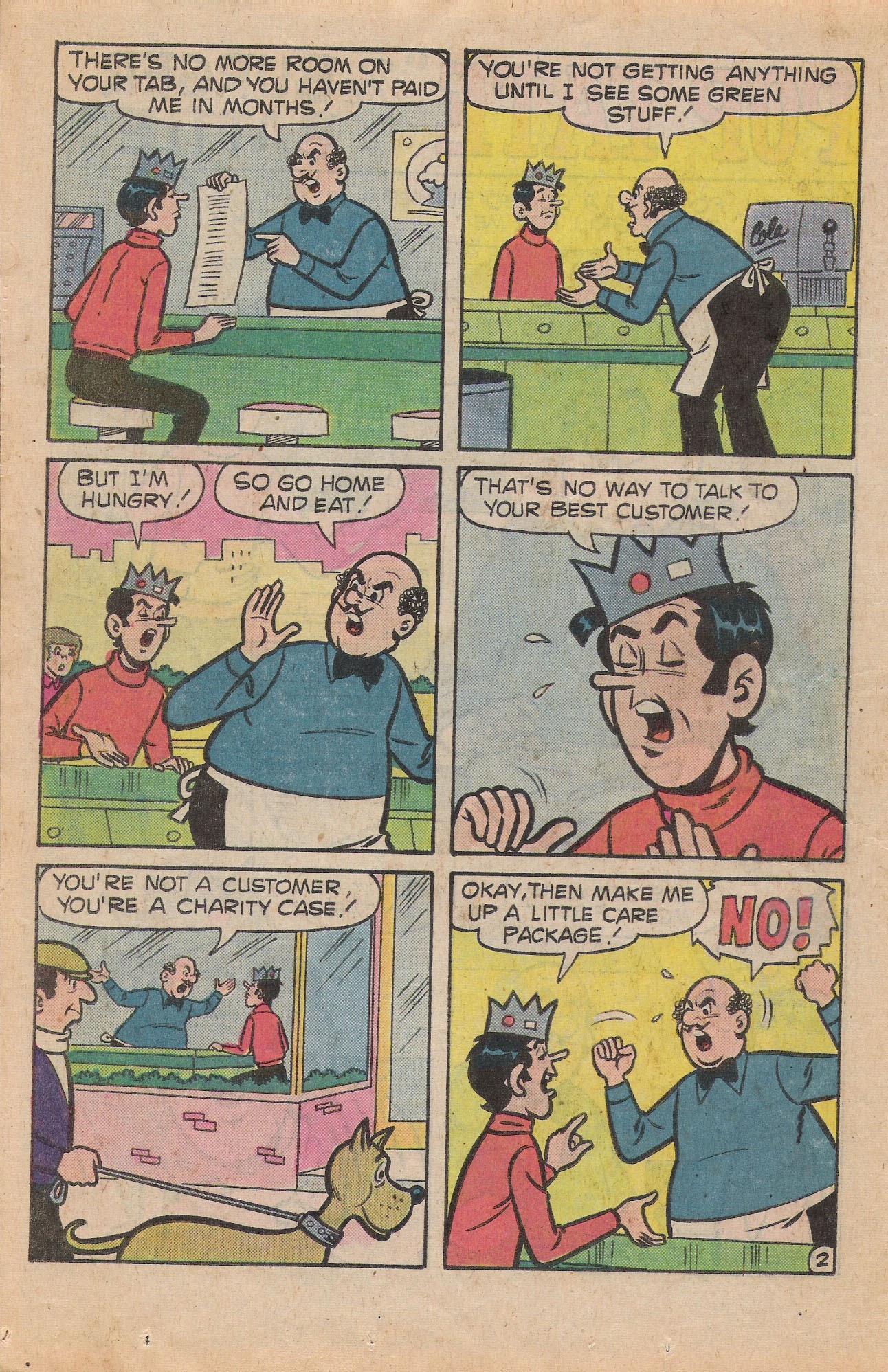 Read online Laugh (Comics) comic -  Issue #345 - 14