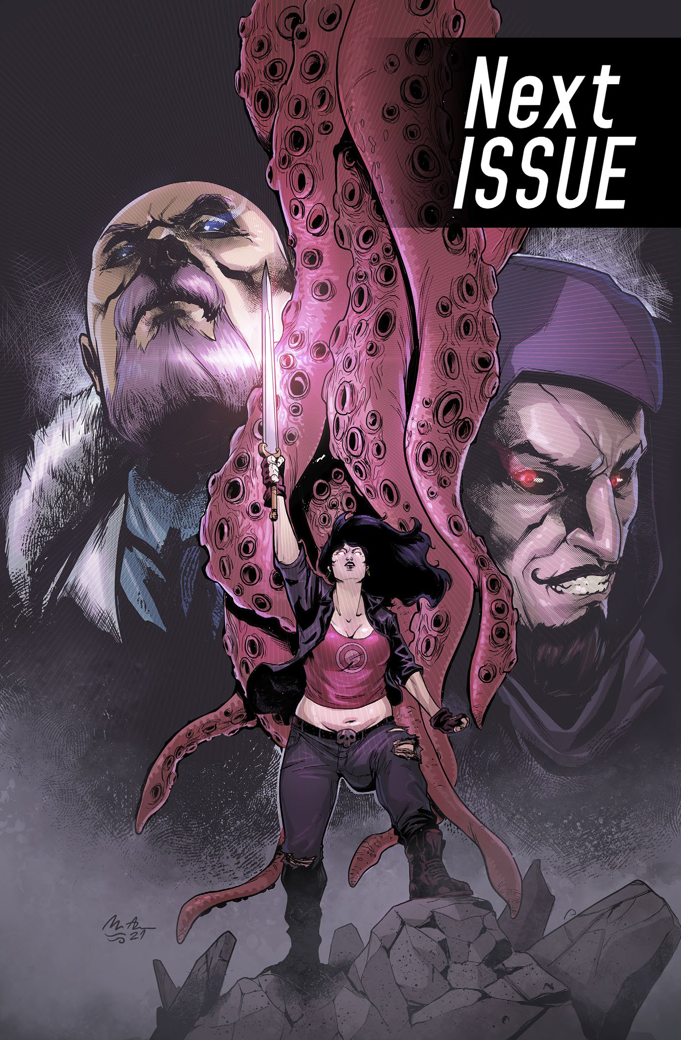 Read online Le Fay comic -  Issue #4 - 35