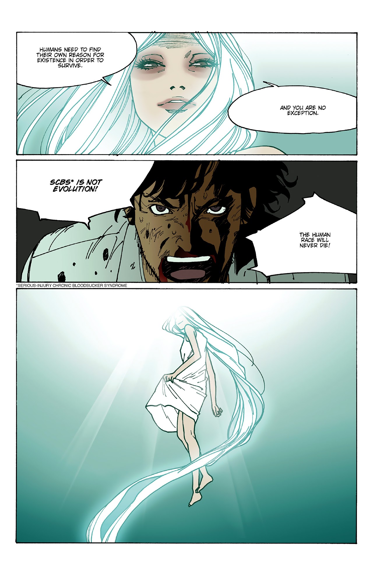 Read online Devil comic -  Issue #4 - 21