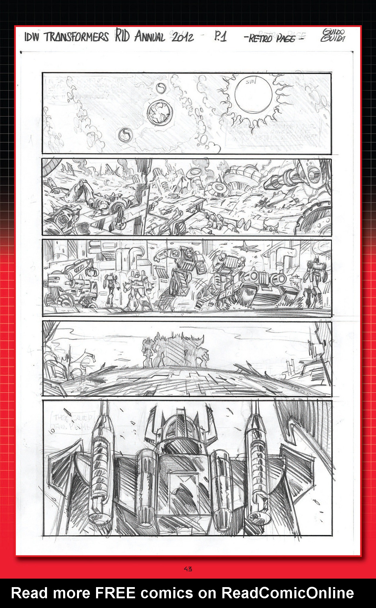 Read online Transformers: Robots In Disguise (2012) comic -  Issue # _Annual - 43