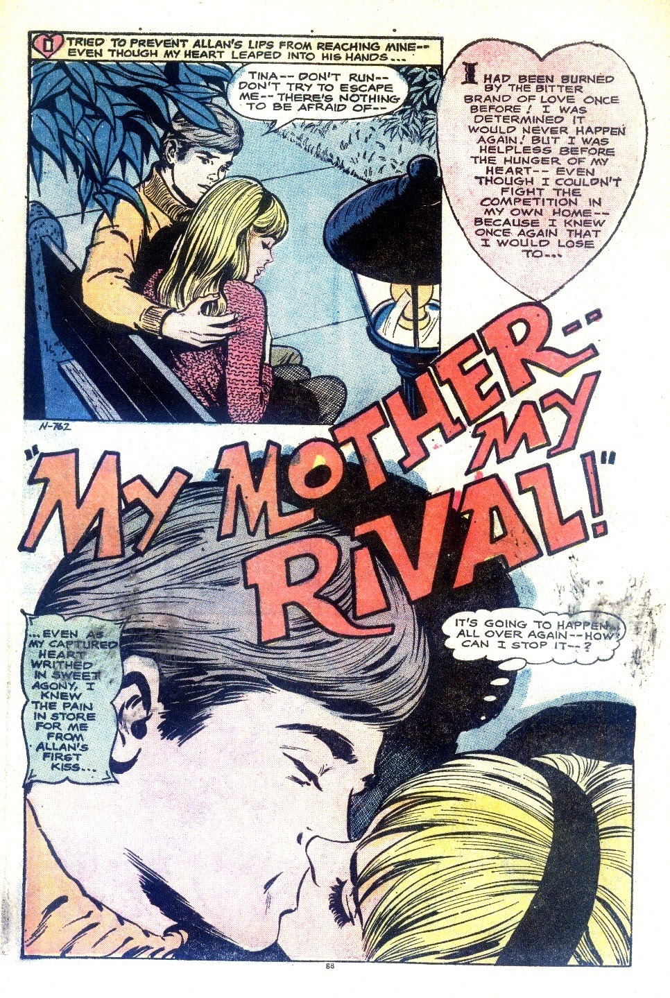 Read online Young Love (1963) comic -  Issue #107 - 88