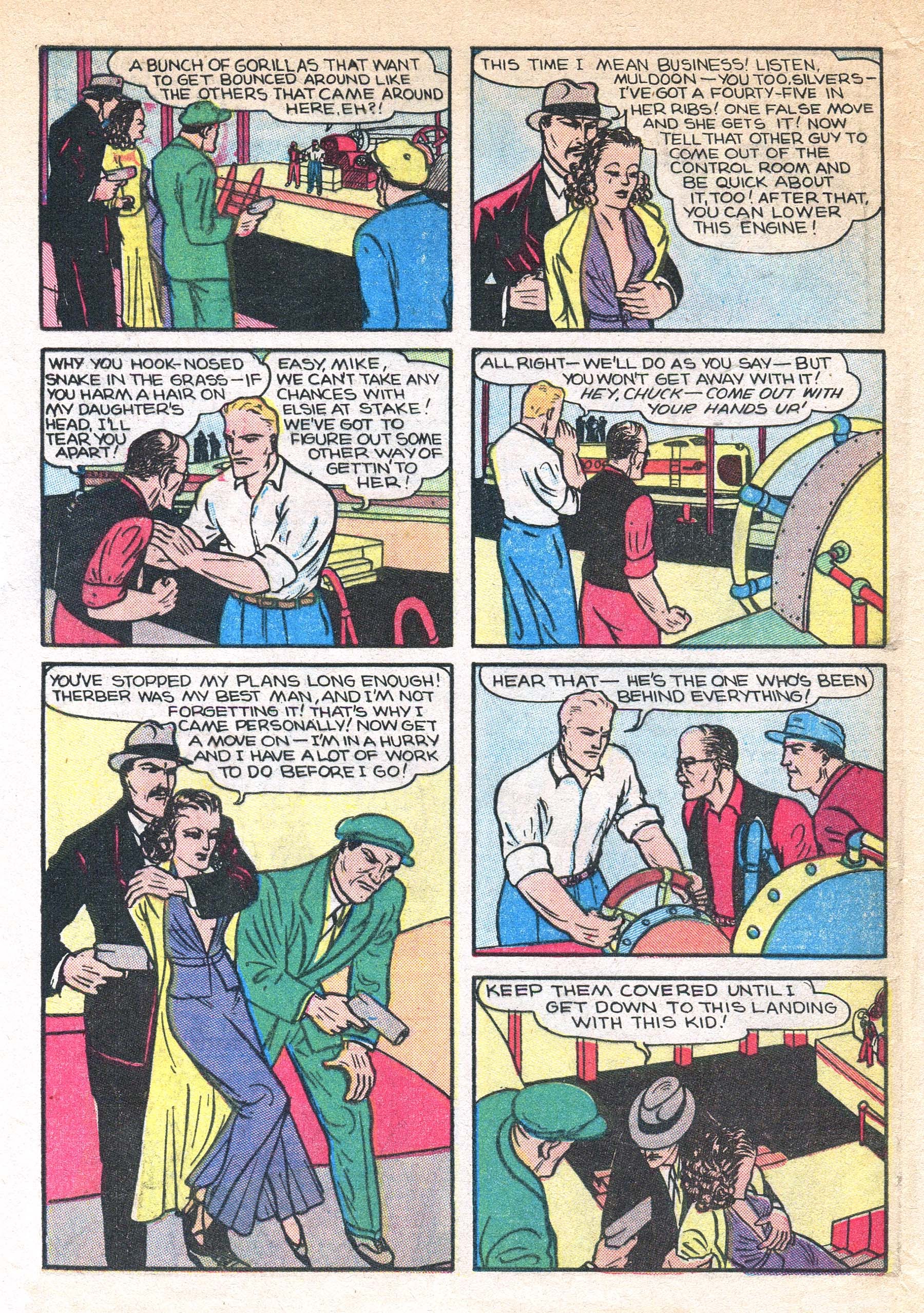 Read online Star Comics comic -  Issue #16 - 39