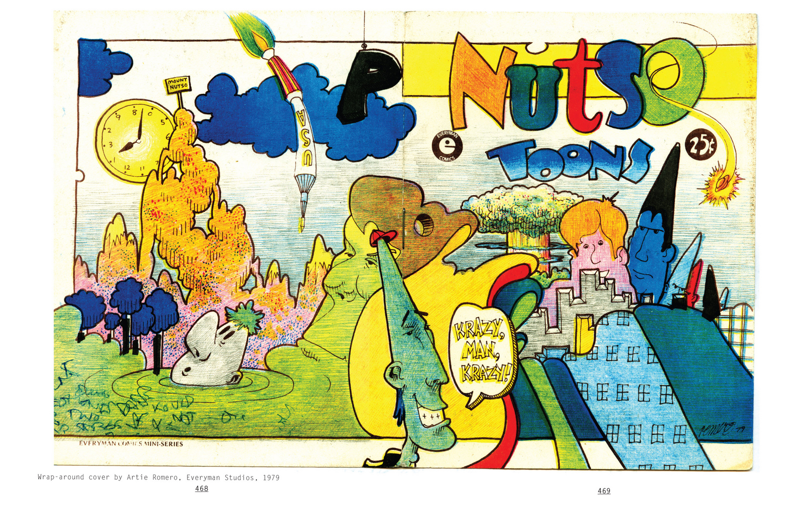Read online NEWAVE! The Underground Mini Comix of the 1980's comic -  Issue # TPB (Part 5) - 51