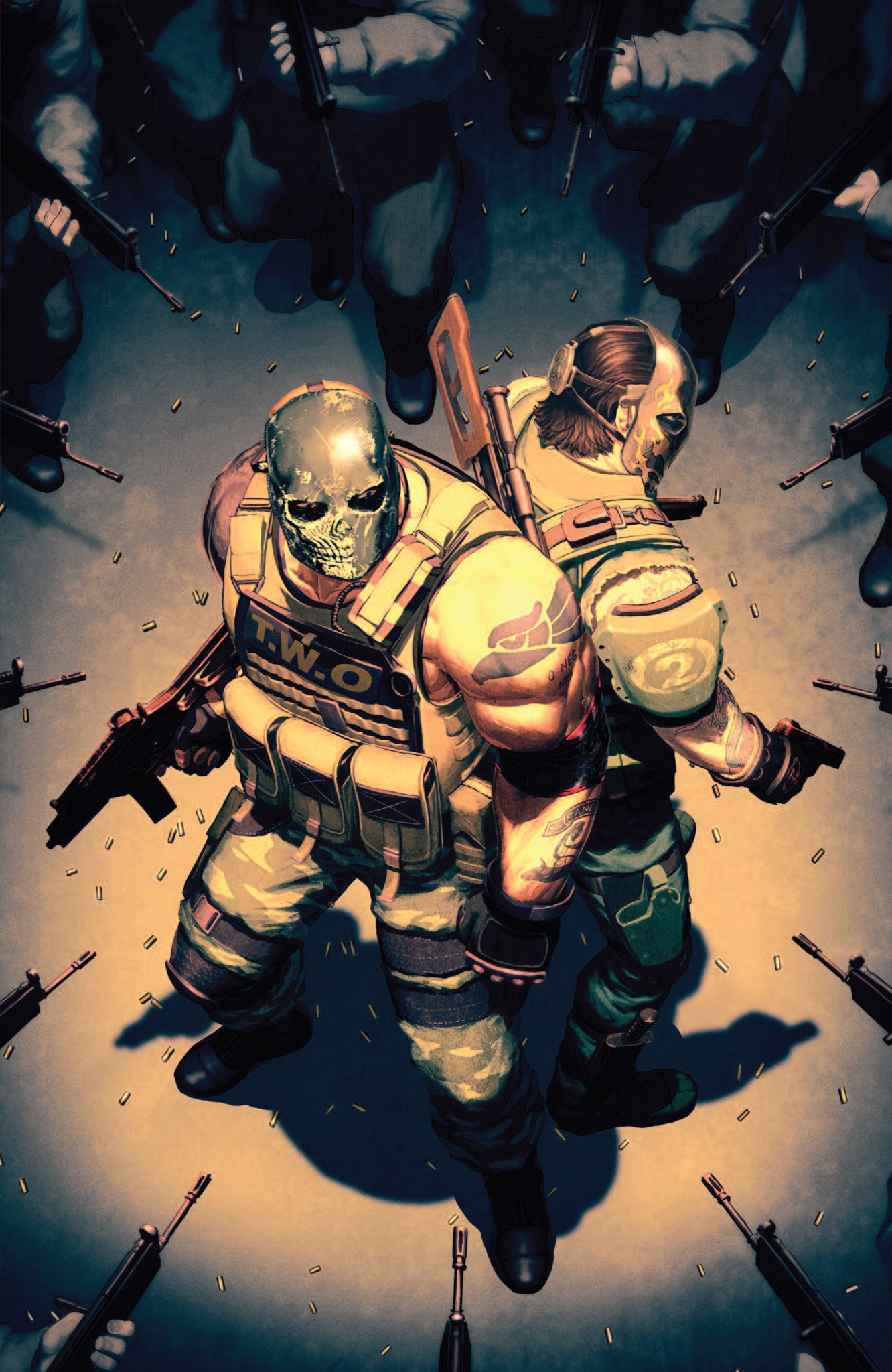 Read online Army of Two comic -  Issue # _TPB 1 - 150