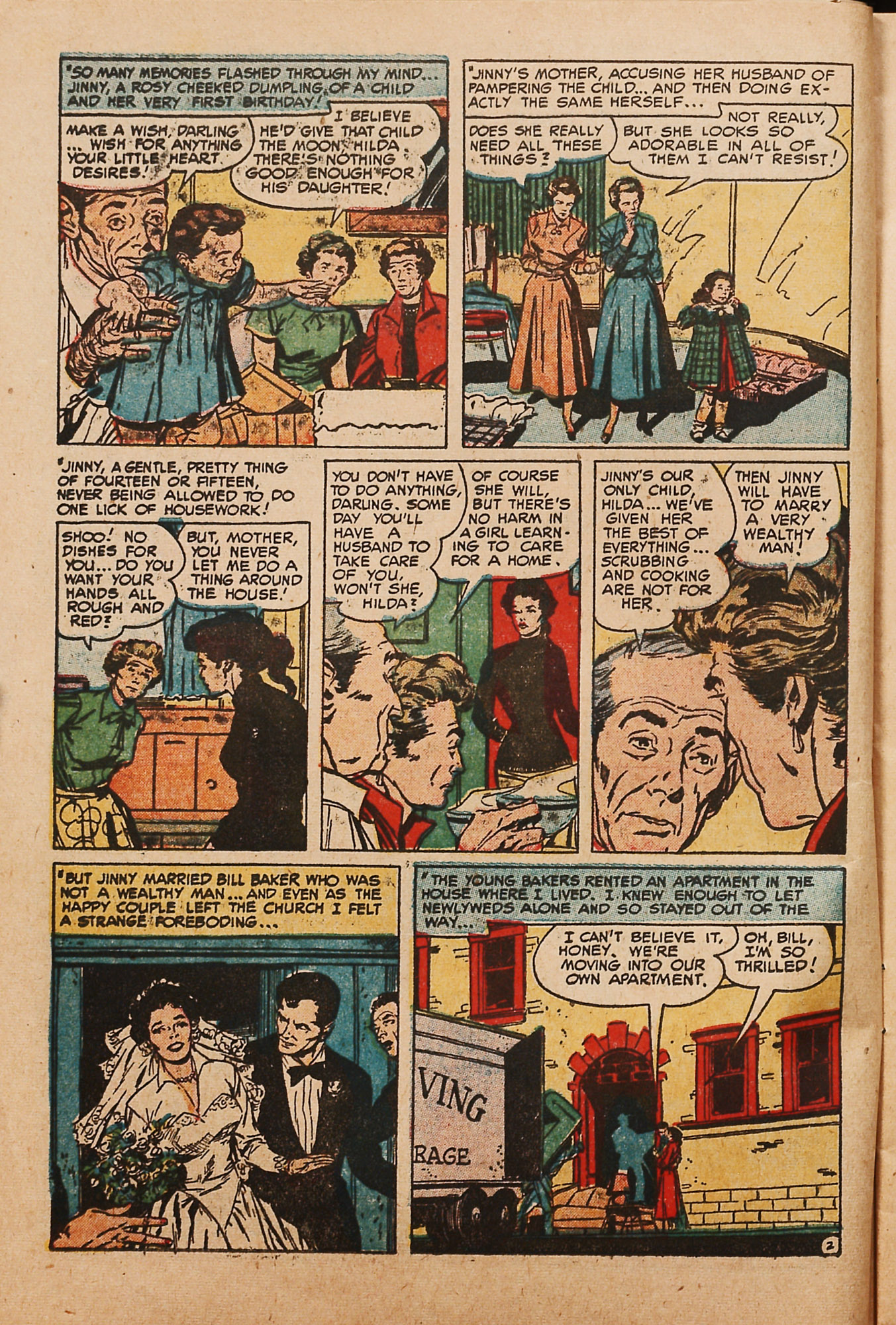 Read online Young Love (1949) comic -  Issue #67 - 4