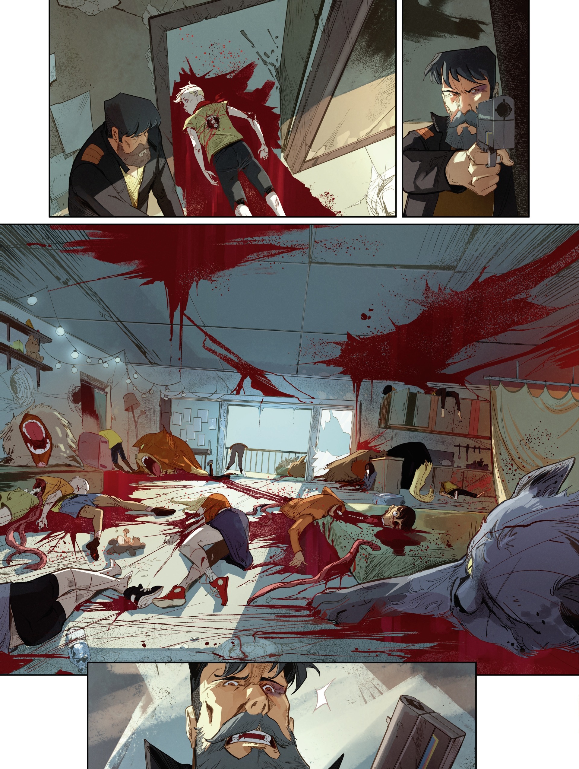 Read online In Memoriam: Manon comic -  Issue # TPB - 60