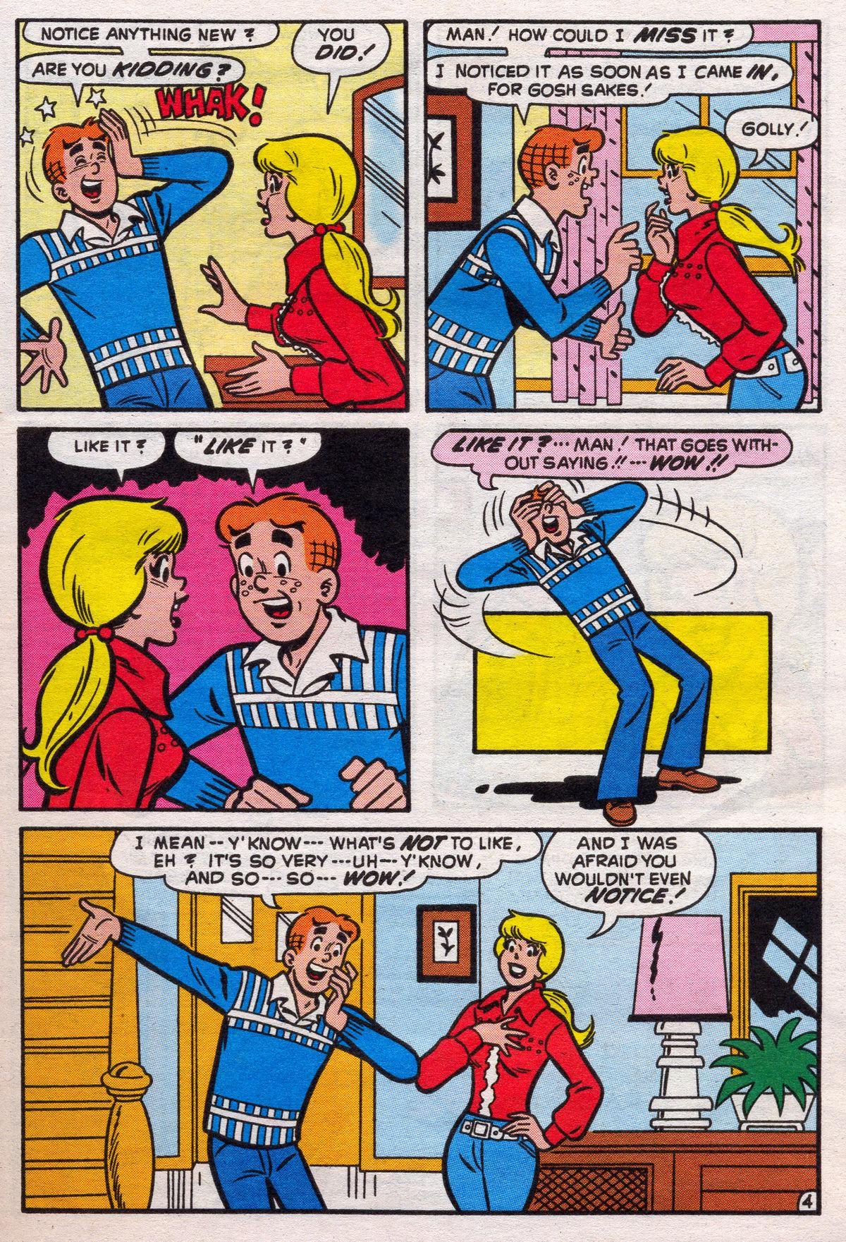 Read online Archie's Double Digest Magazine comic -  Issue #159 - 127