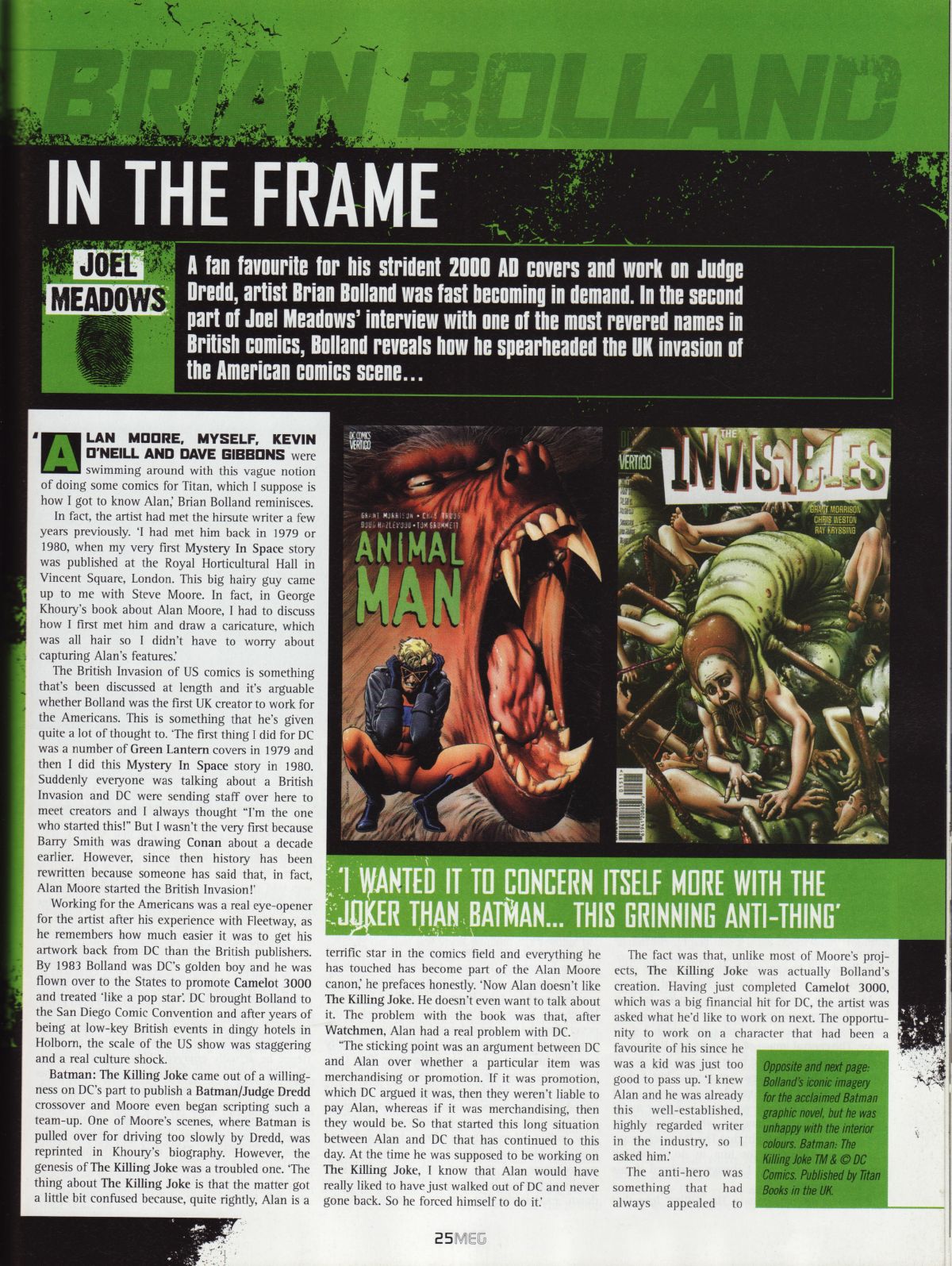 Read online Judge Dredd Megazine (Vol. 5) comic -  Issue #241 - 25