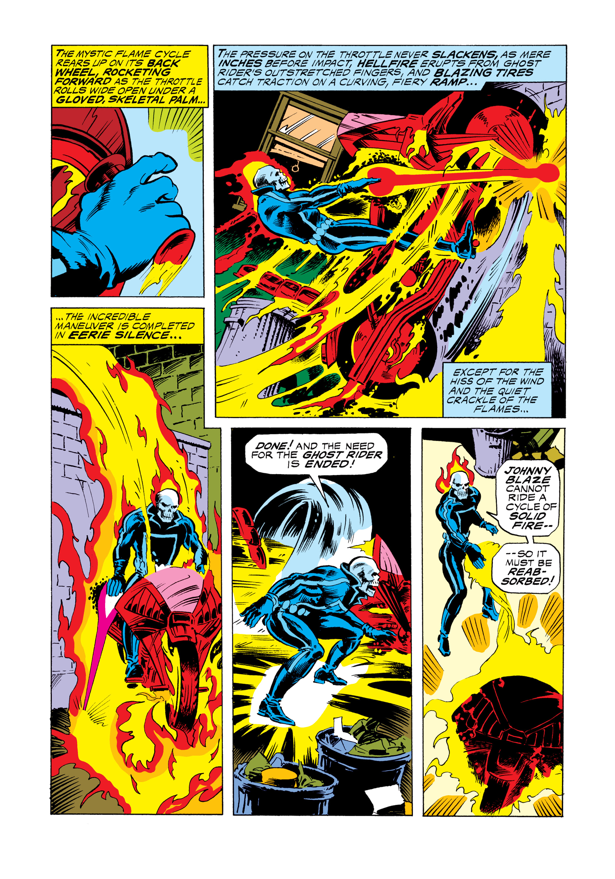 Read online Marvel Masterworks: Ghost Rider comic -  Issue # TPB 3 (Part 1) - 47