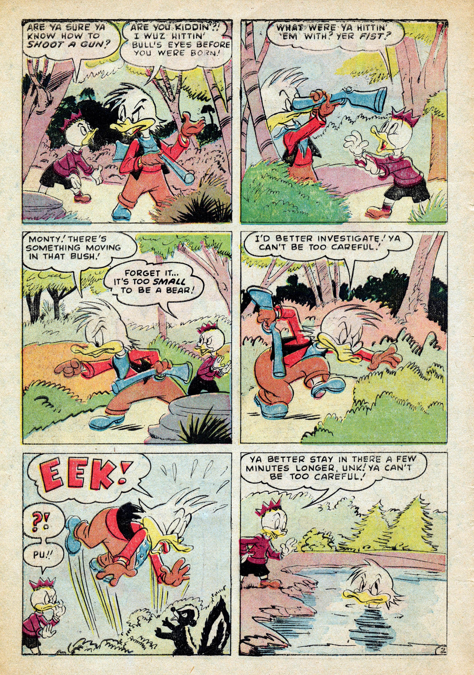 Read online It's A Duck's Life comic -  Issue #11 - 4