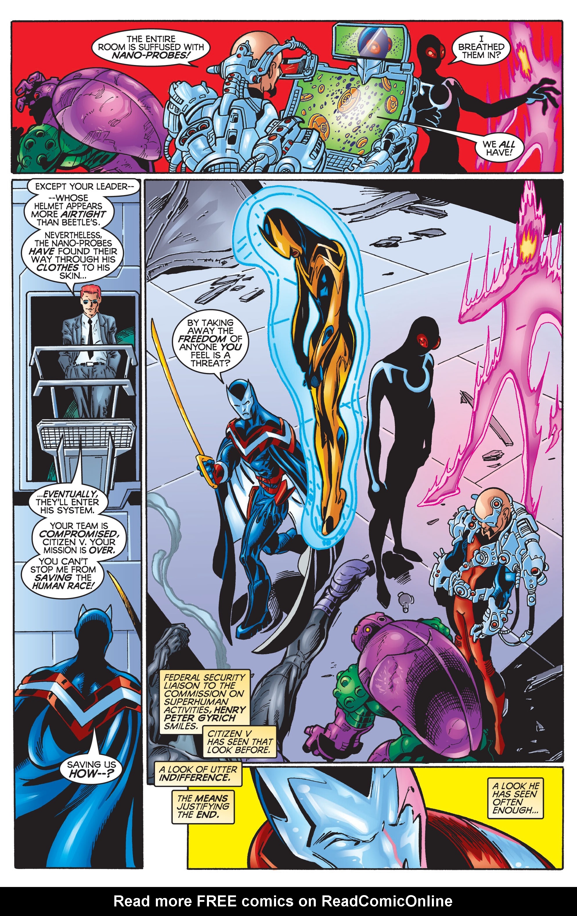 Read online Thunderbolts Omnibus comic -  Issue # TPB 2 (Part 6) - 61