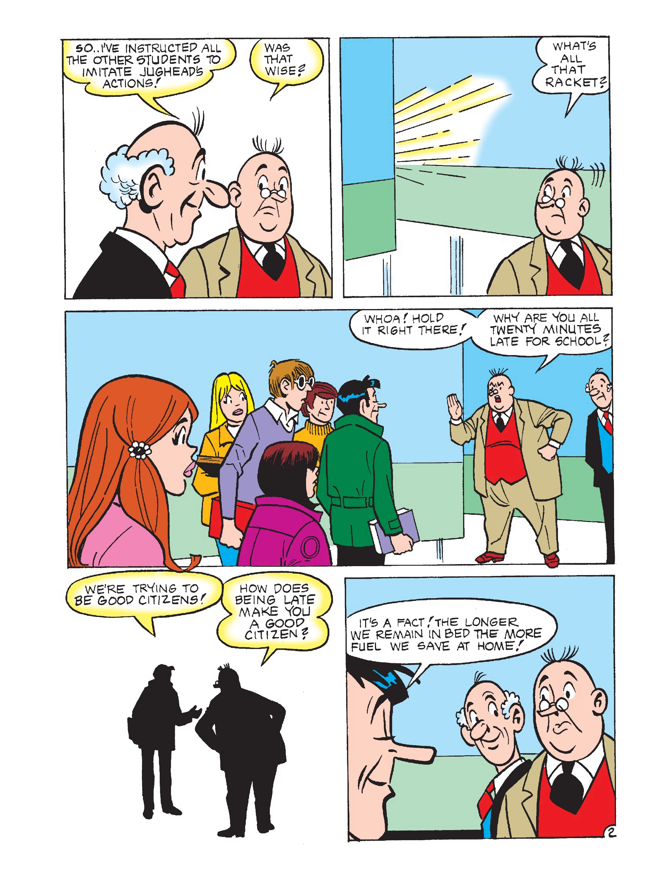 Read online World of Archie Double Digest comic -  Issue #81 - 156