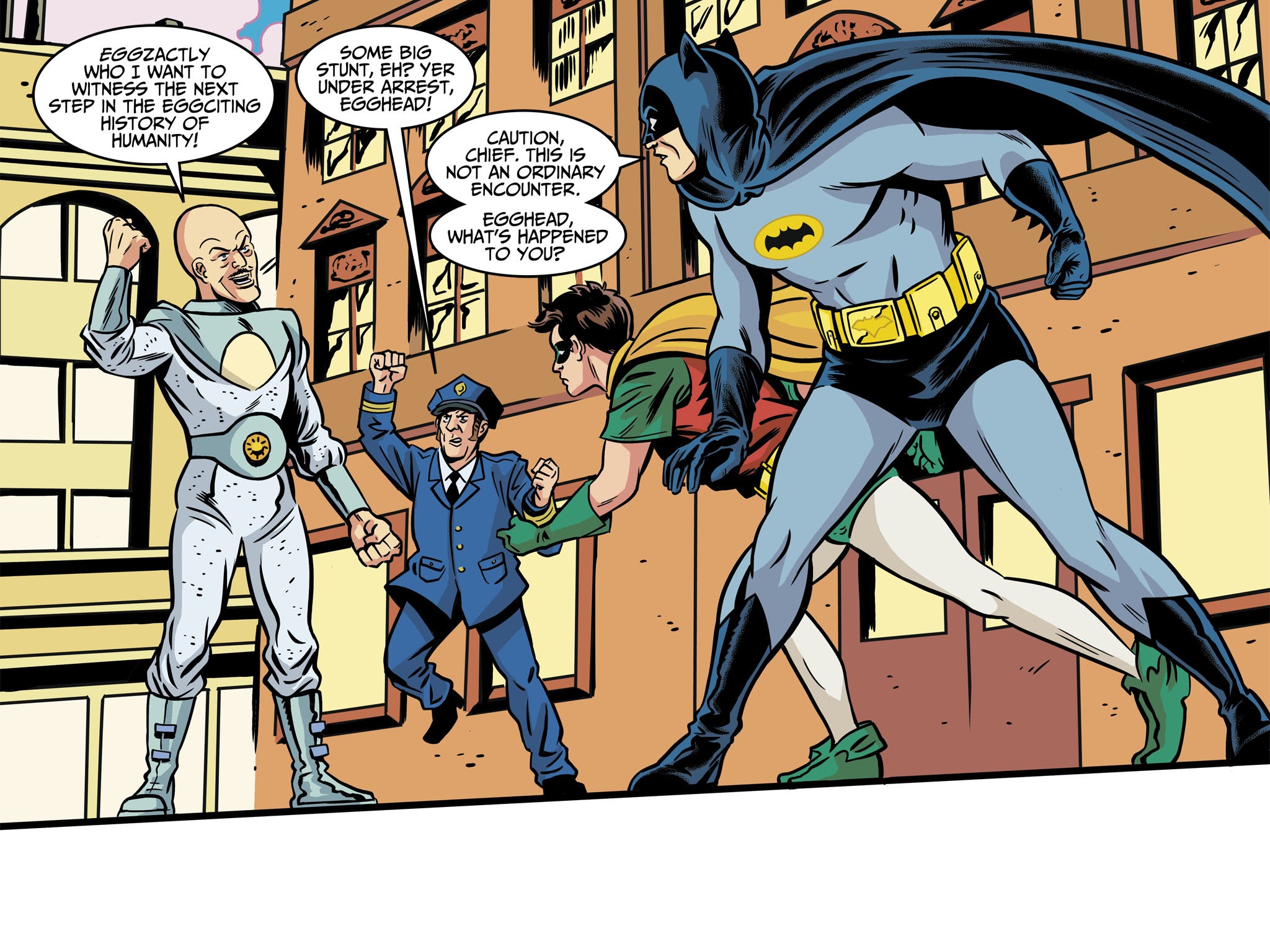 Read online Batman '66 [I] comic -  Issue #44 - 49