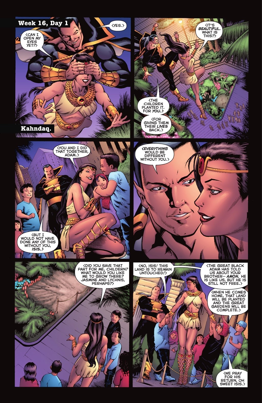 Read online Black Adam: Rise and Fall of an Empire comic -  Issue # TPB (Part 1) - 79